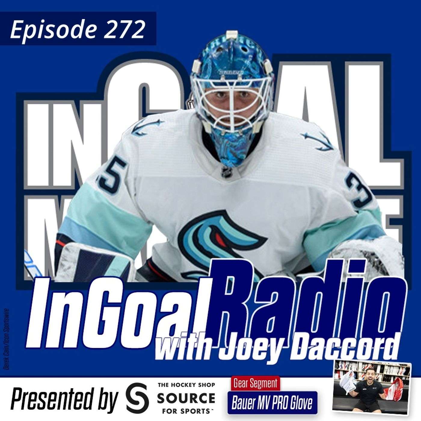 Episode 272 with Joey Daccord episode artwork