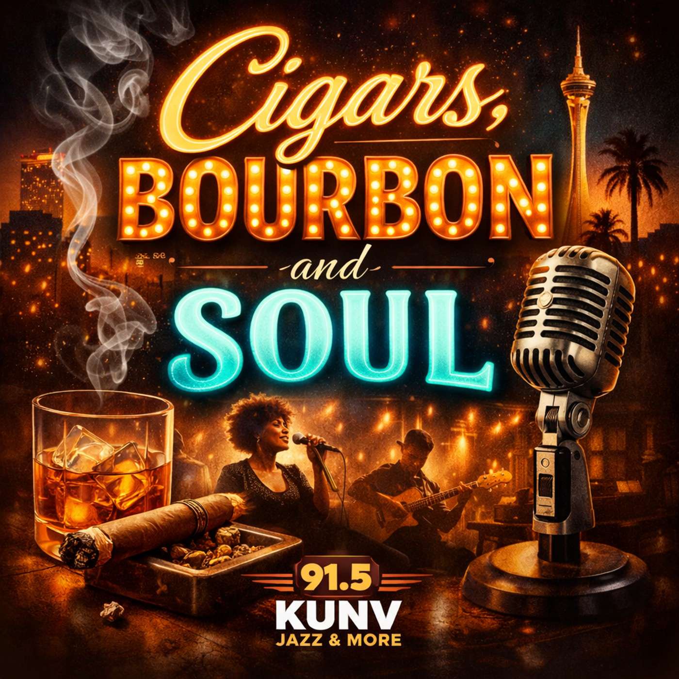 Cigars Bourbon & Soul