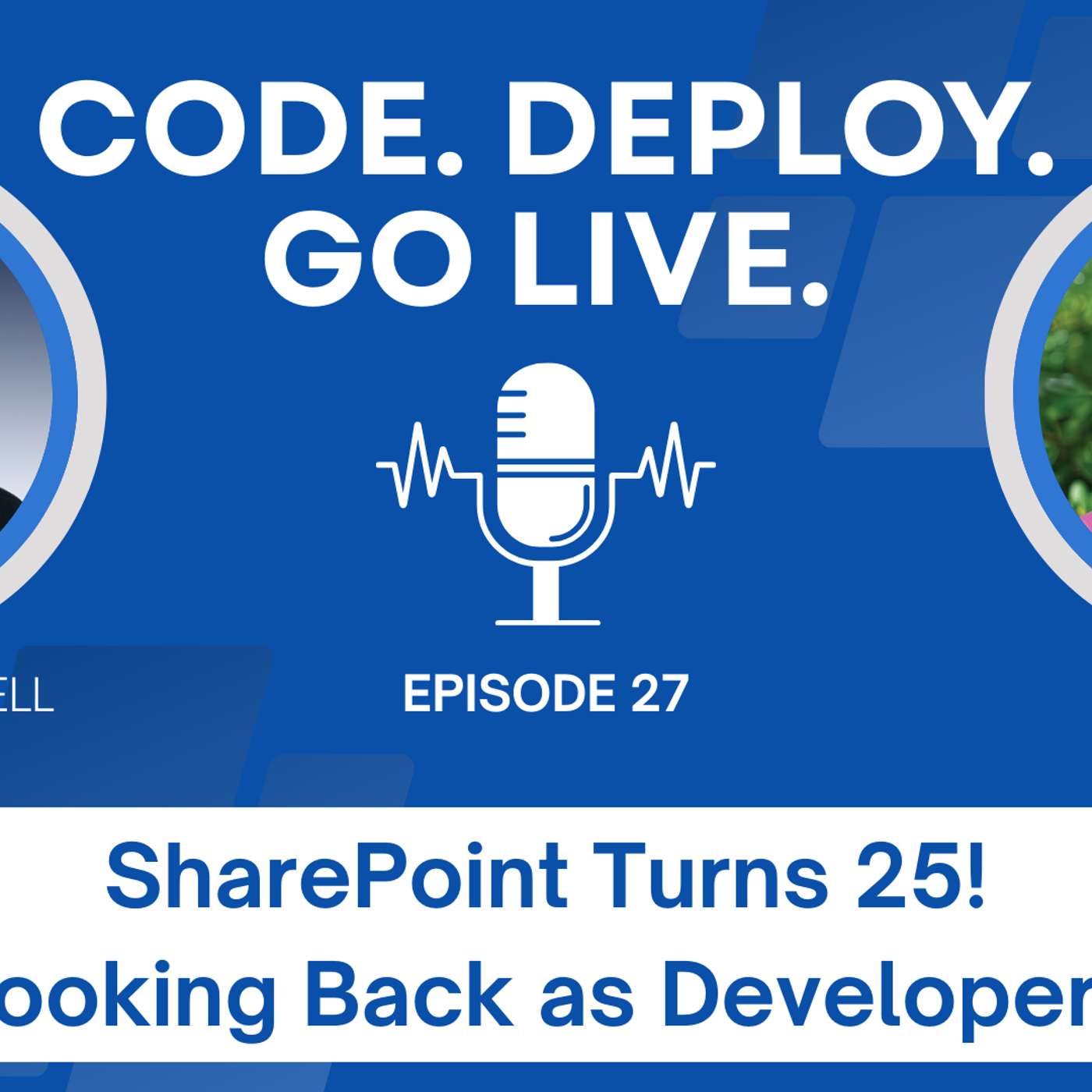 027 | SharePoint 25-Year Anniversary - Developer's Perspective