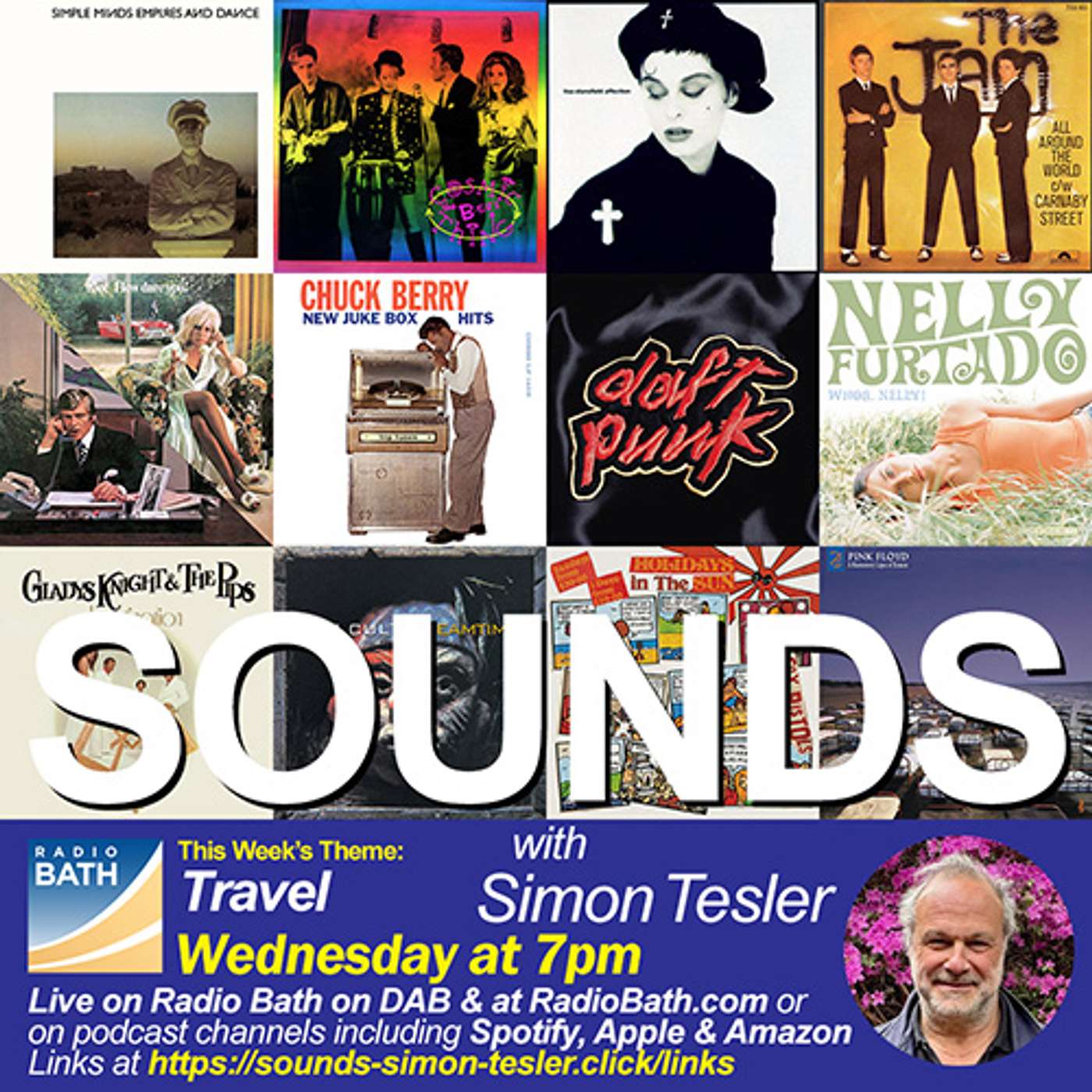 Sounds with Simon Tesler: Travel (Part 1) episode artwork