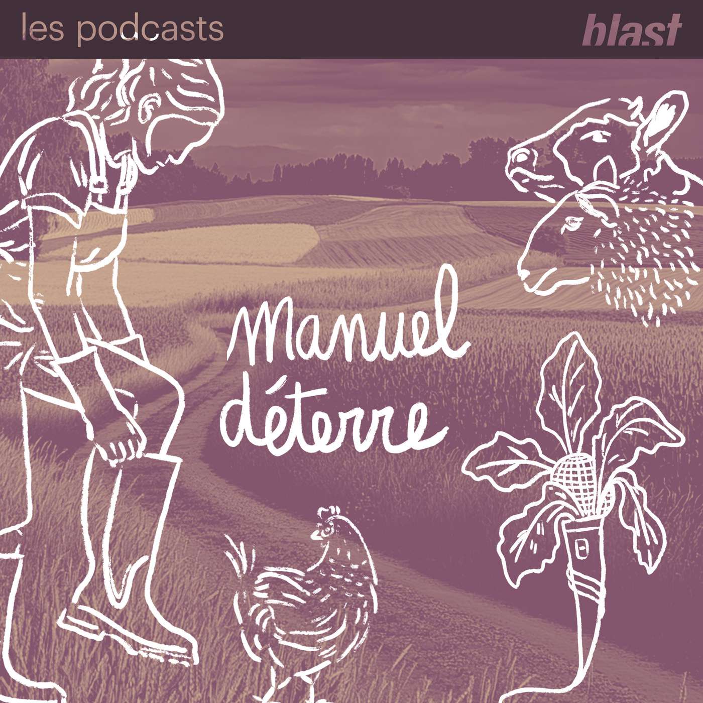 Artwork for Blast - Manuel Déterre