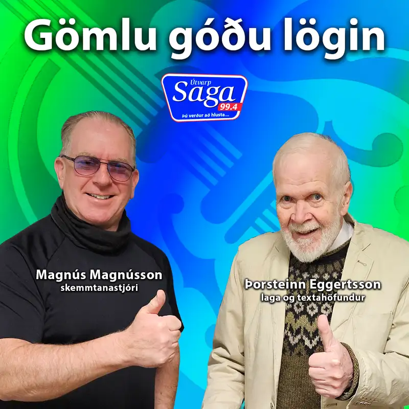 Þorsteinn Eggertsson 18. júlí 2025