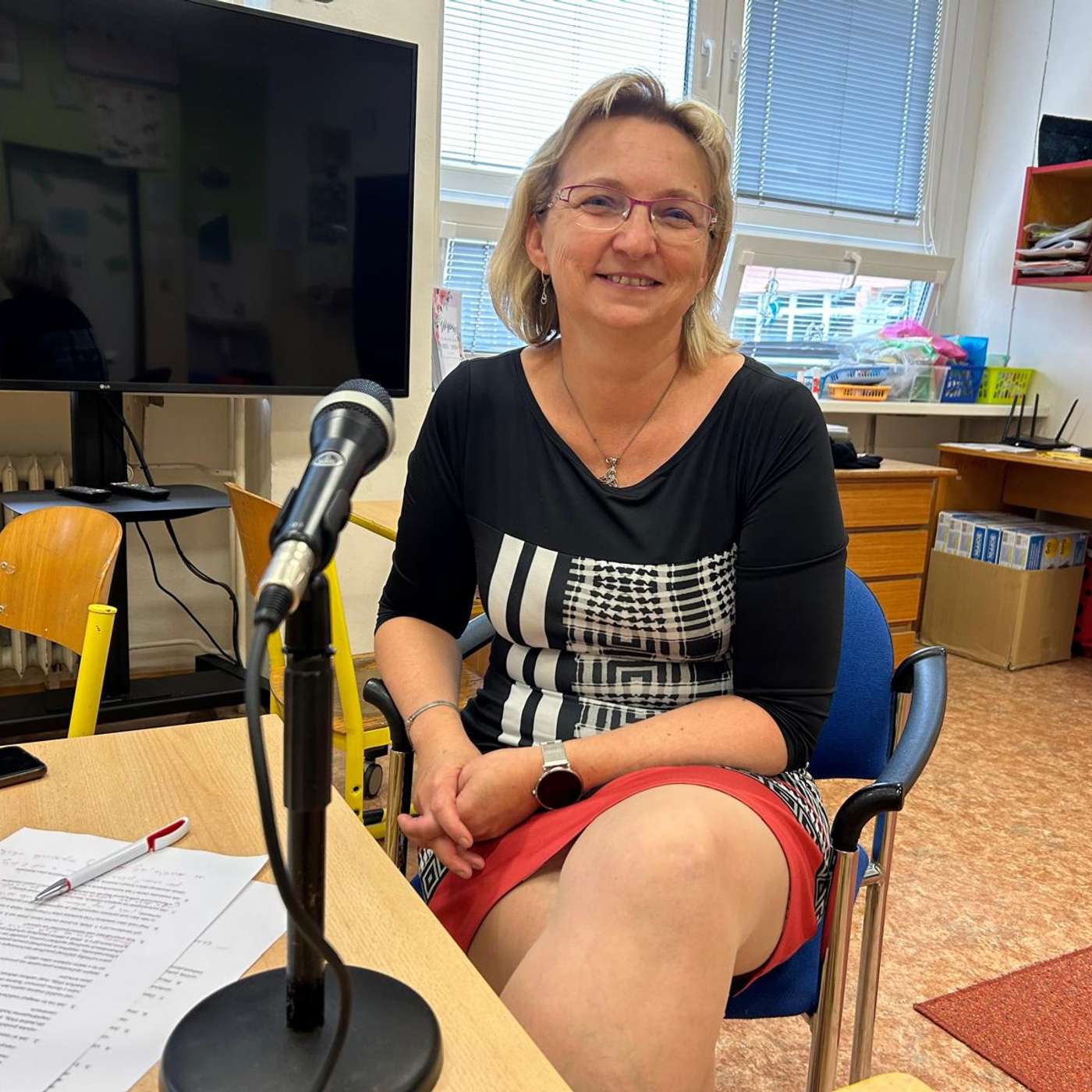 Hana Zbořilová: Děti se setkávají s tablety v rámci tandemové výuky už v první třídě episode artwork