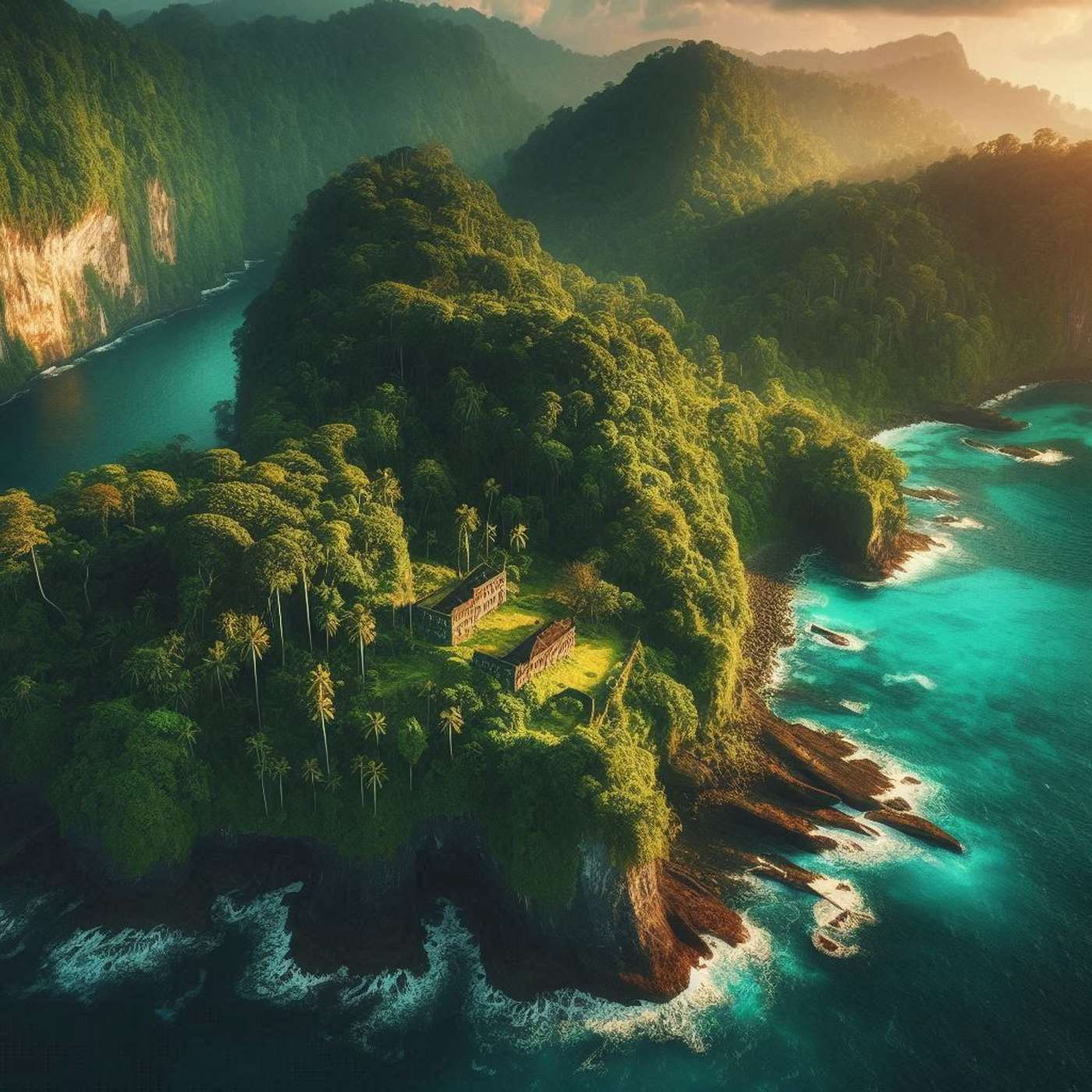 The lost colonial town swallowed by time in the Andamans