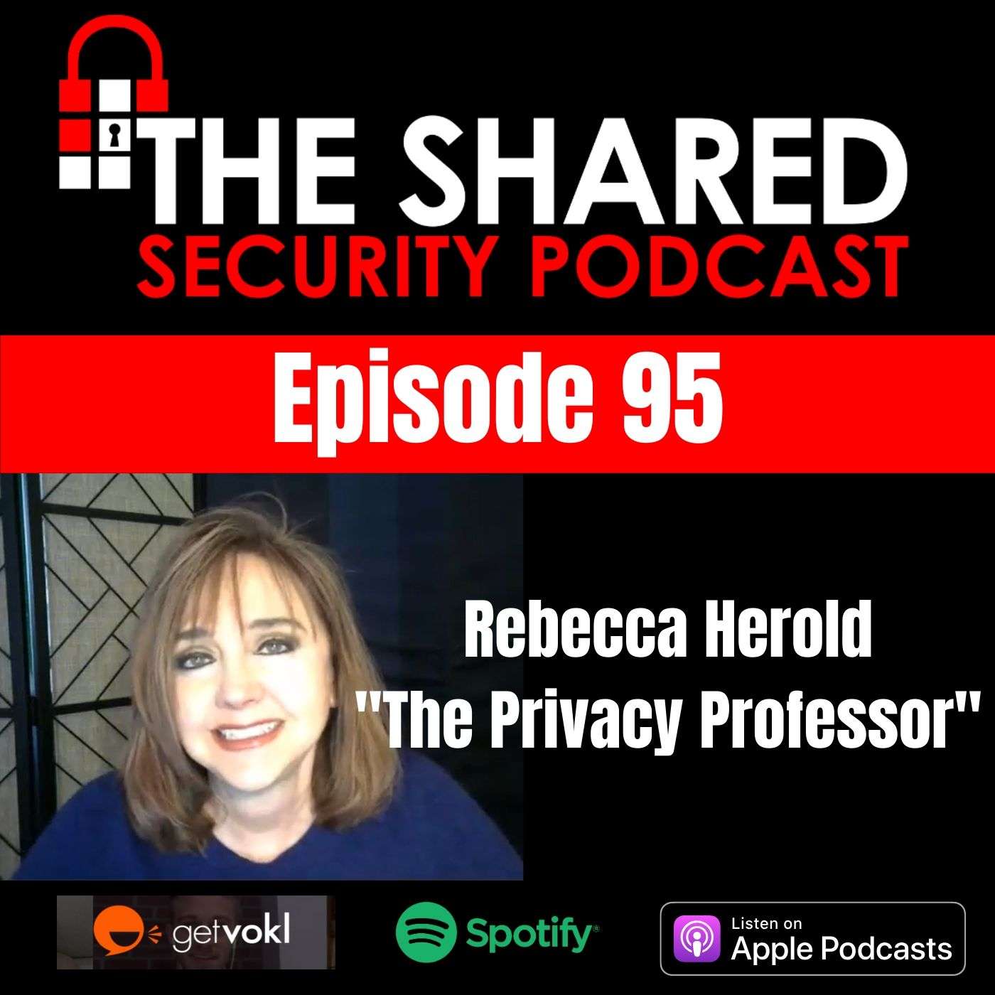 Rebecca Herold “The Privacy Professor” episode artwork