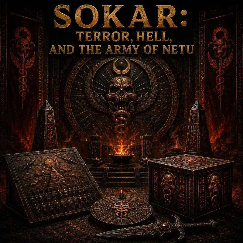 Sokar: Terror, Hell, and the Army of Netu