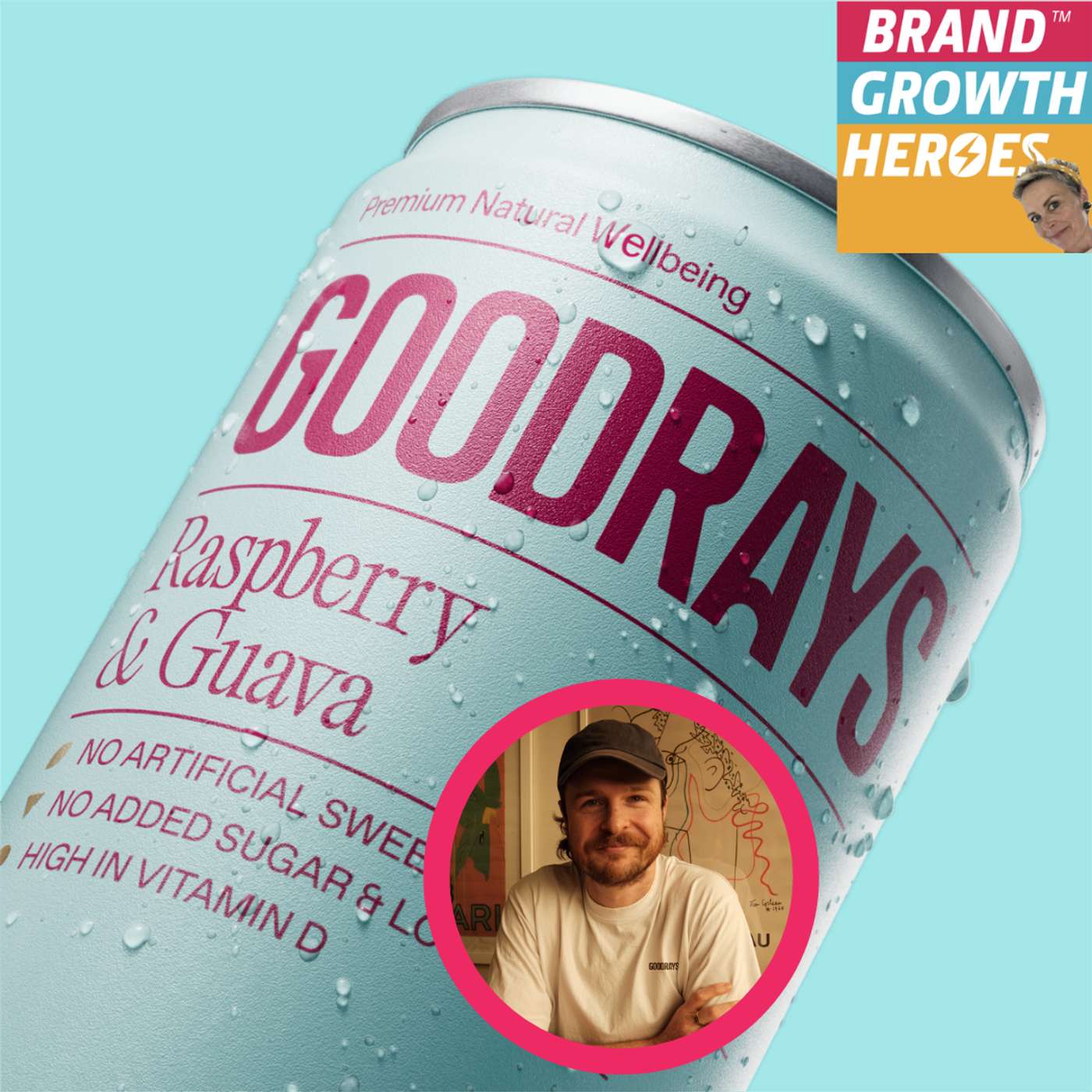 Goodrays CBD: Scaling a £20M Functional Beverage with Founder Eoin Keenan