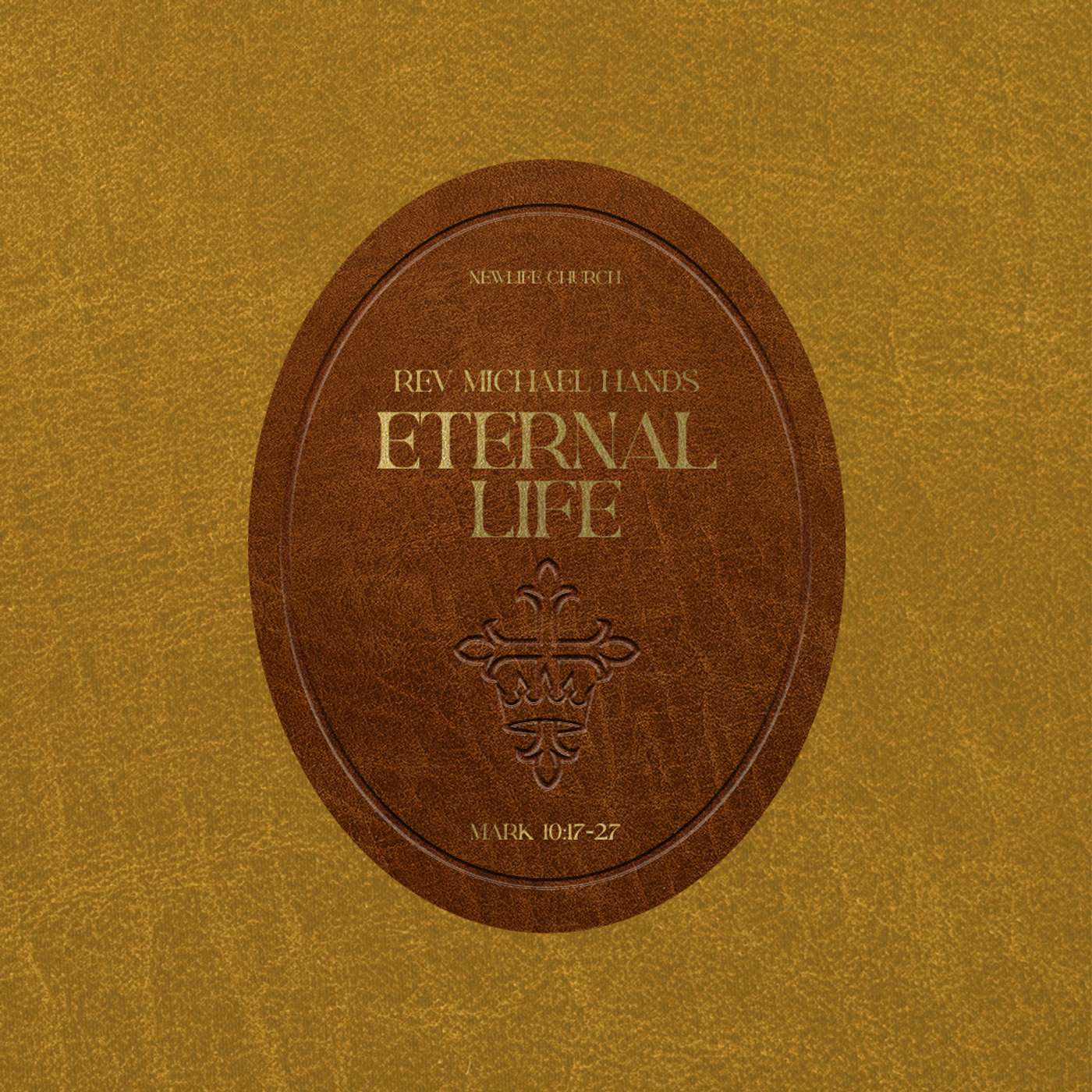 Mark: Eternal Life (10:17-27) episode artwork