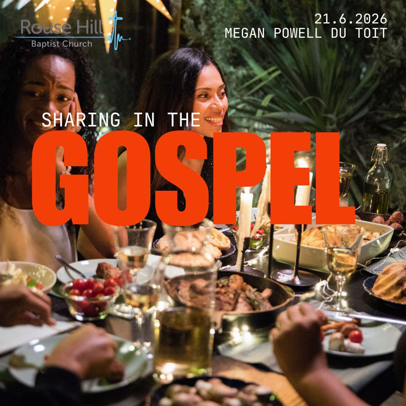21st June - Partnering in the Gospel - Sharing in the Gospel - Megan Powell du Toit episode artwork