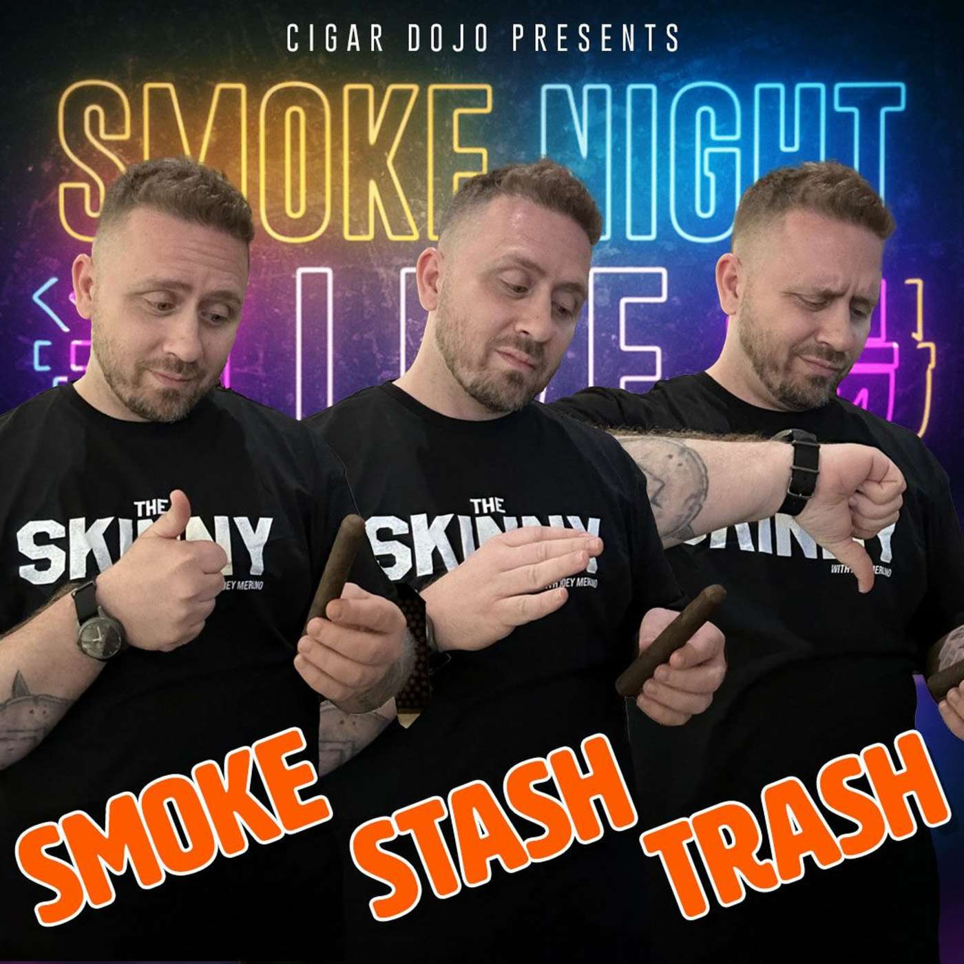 Smoke Night LIVE - Cigar Dojo