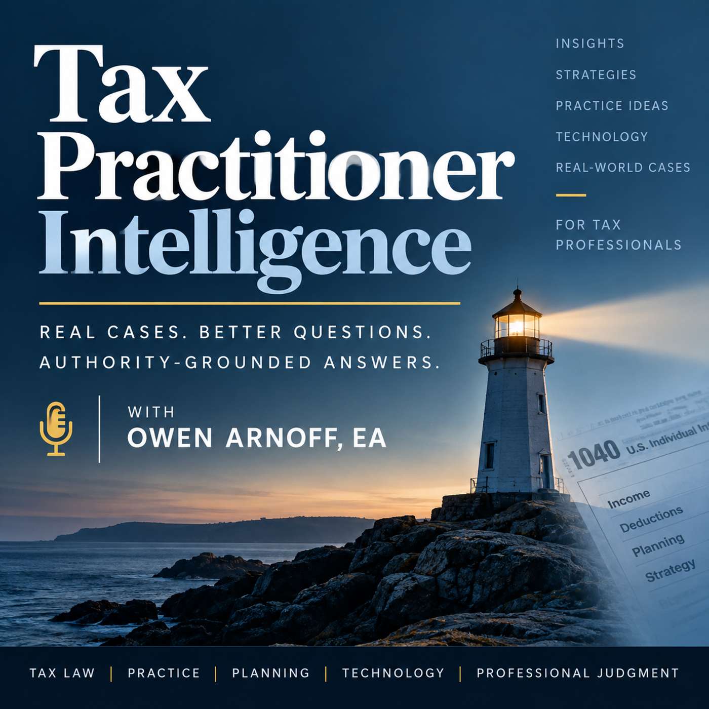 Logo of the podcast Tax Practitioner Intelligence Podcast Tax Practitioner Intelligence