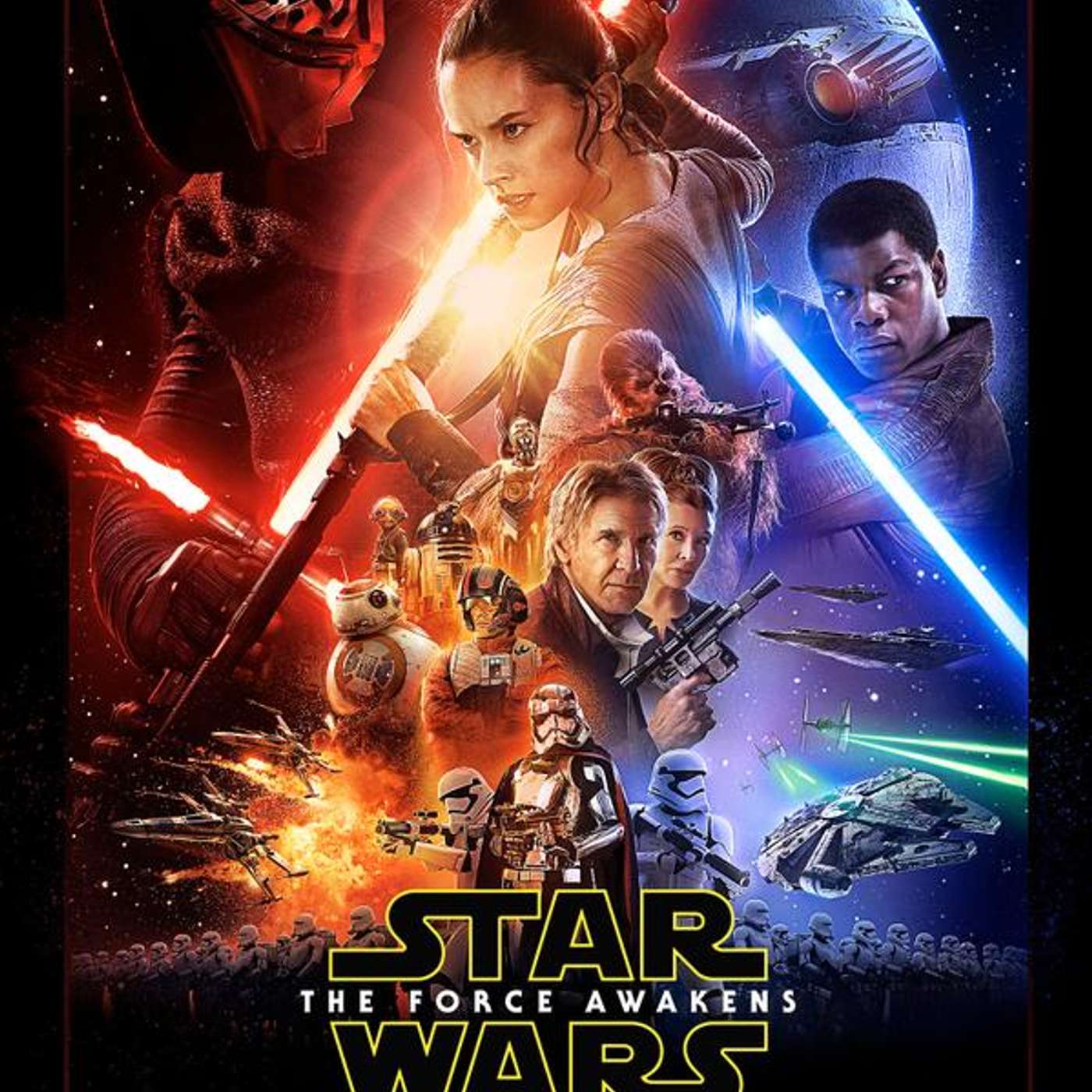 Geek Dudes Force Awakens Trailer Bonus Episode episode artwork