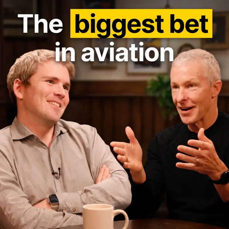 The airline CEO putting Starlink on every plane