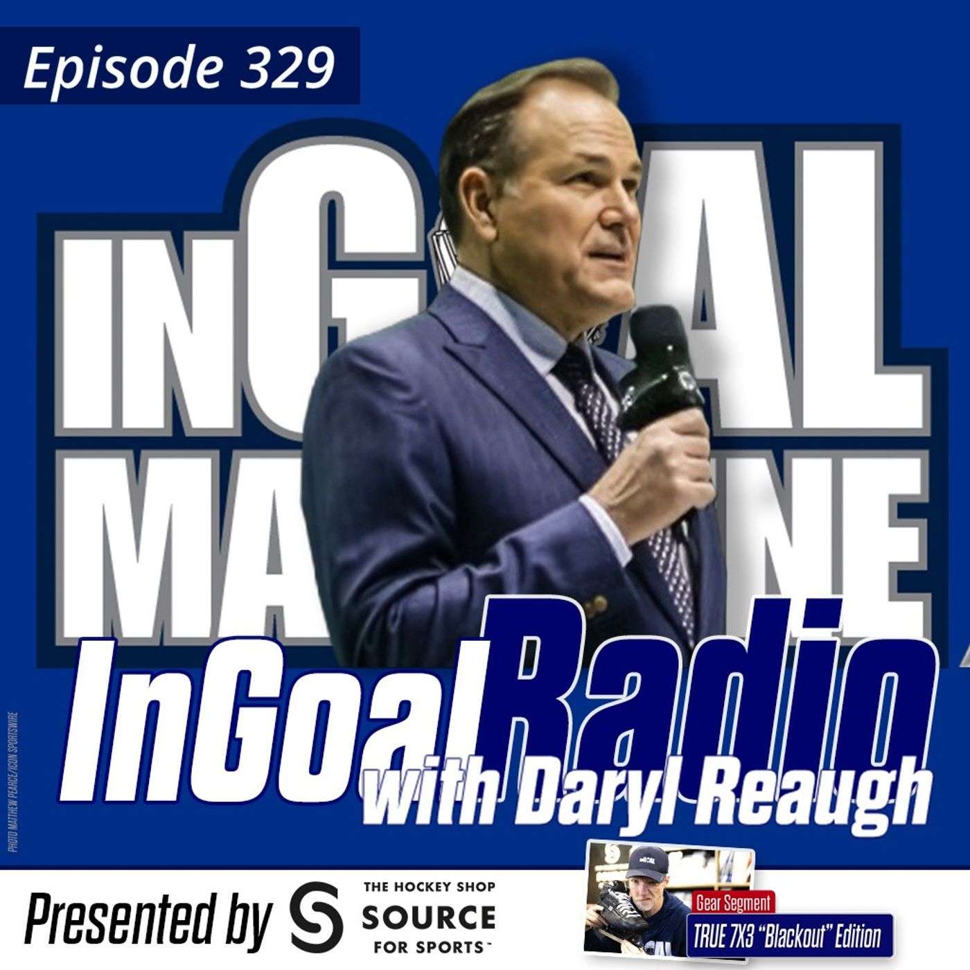 Episode 329 with Daryl Reaugh, NHL goalie turned Hall of Fame broadcaster