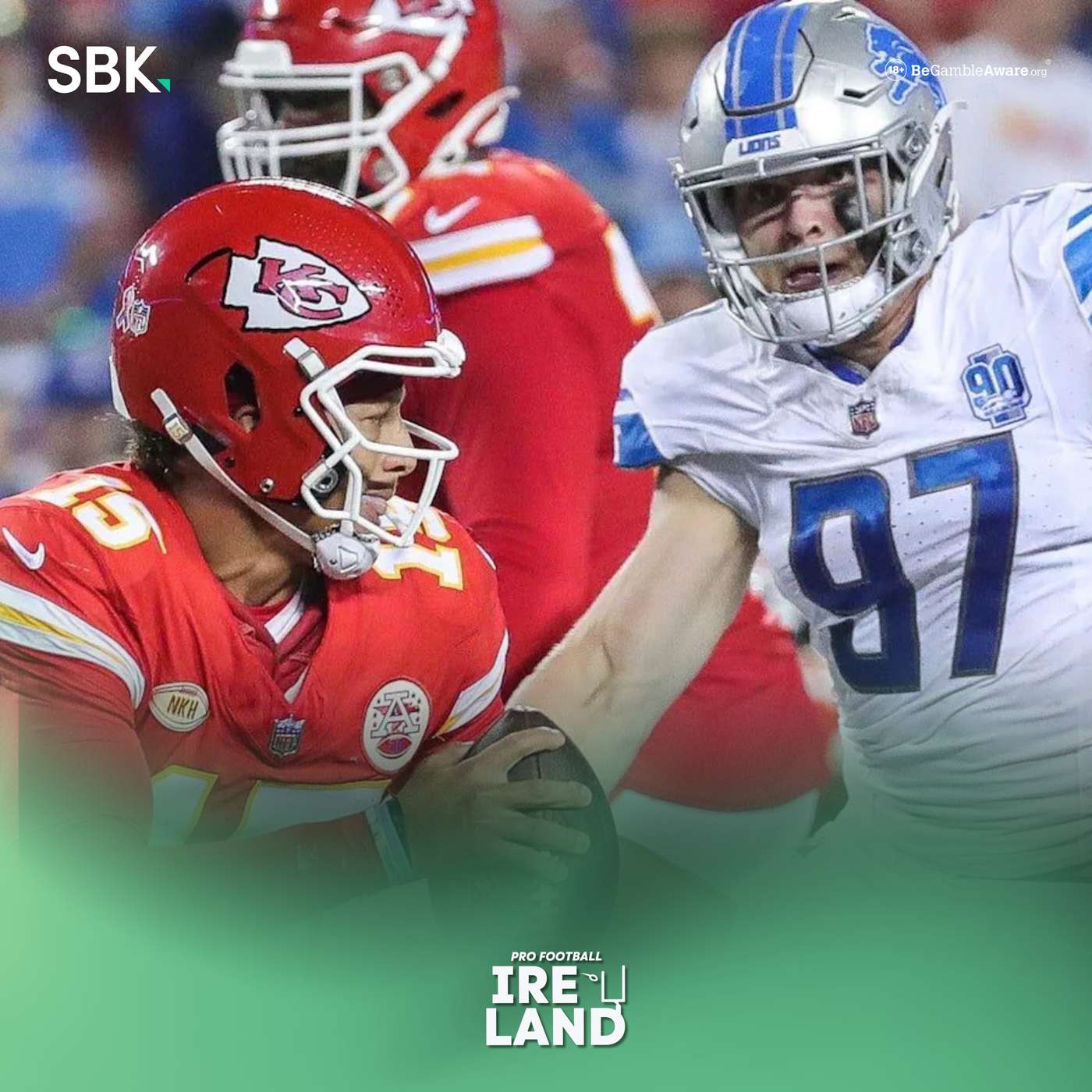 Pro Football Ireland : The Irish NFL Podcast