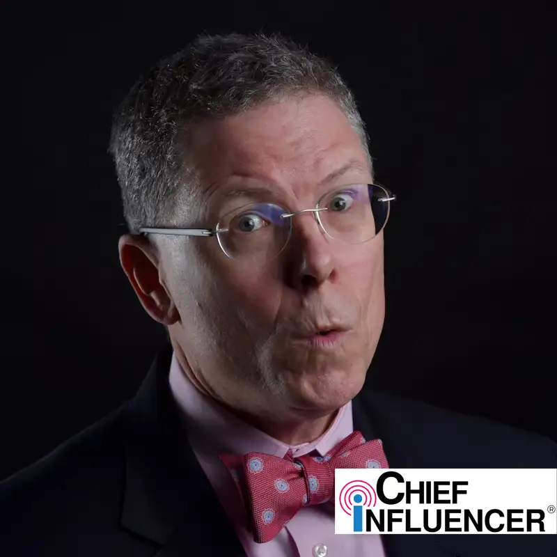 Chris Ullman on the Incredible Impact of Using Plain Language - Chief Influencer - Episode # 022