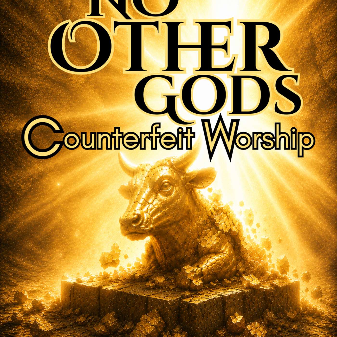 No Other gods: Counterfeit Worship