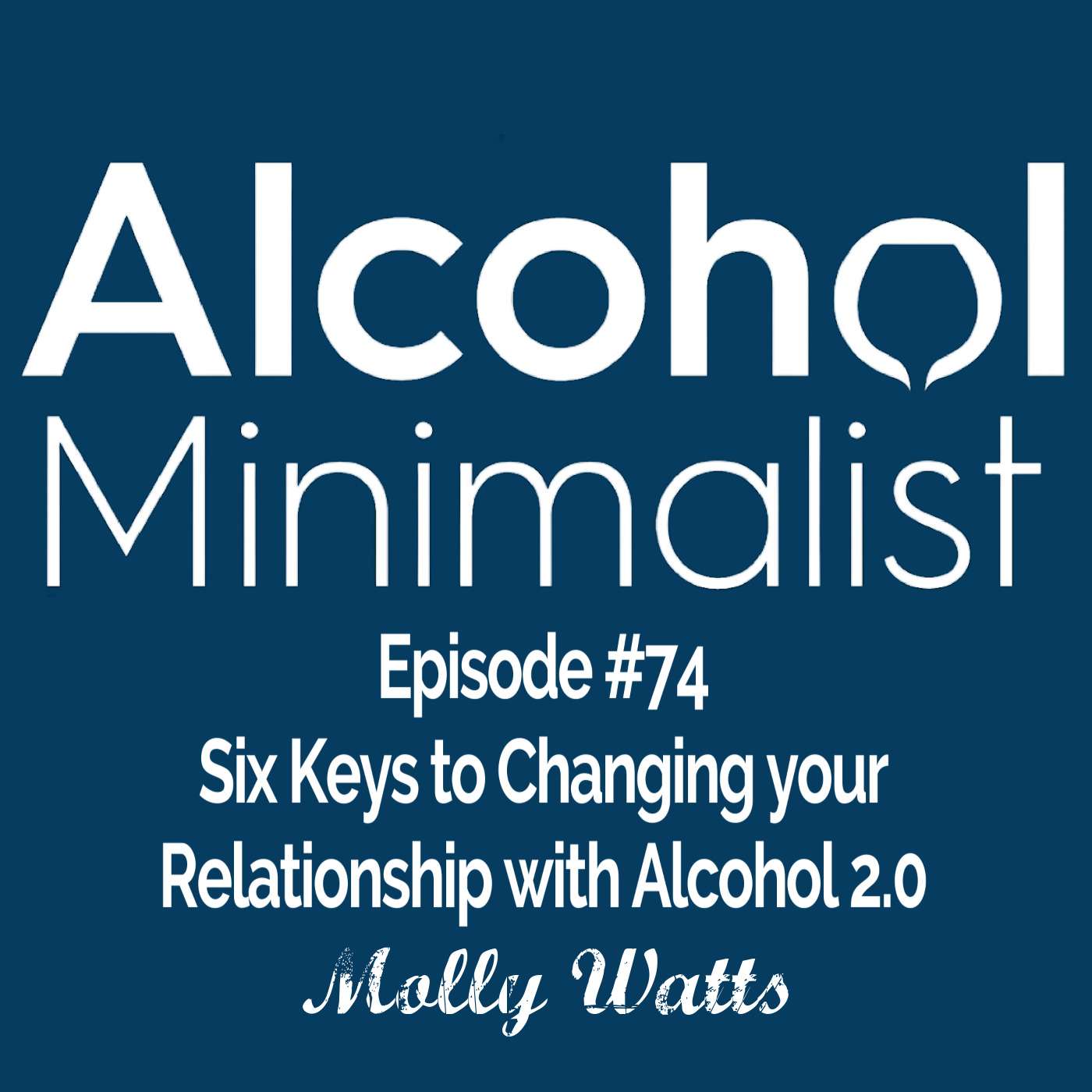 Six Keys to Changing Your Relationship with Alcohol 2.0 episode artwork