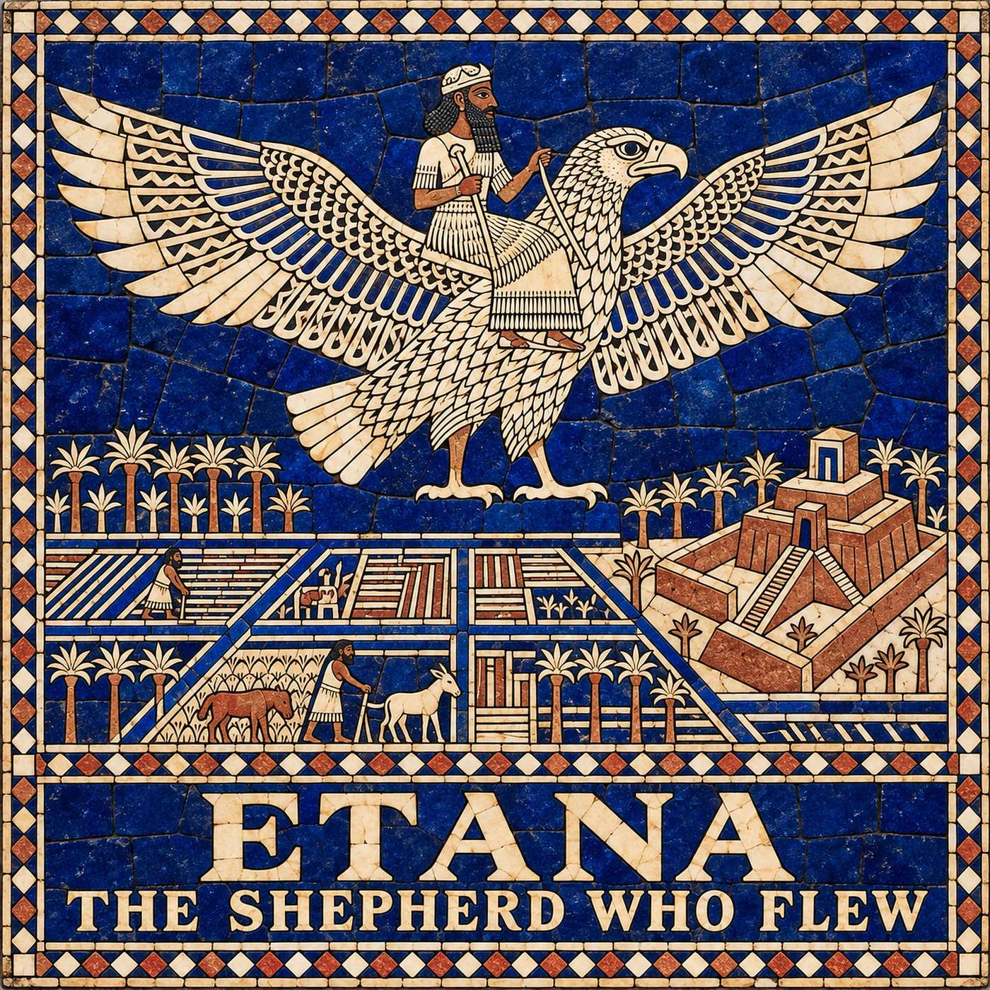 Etana and the Eagle: The Full Surviving Story of a Forgotten Sumerian Myth