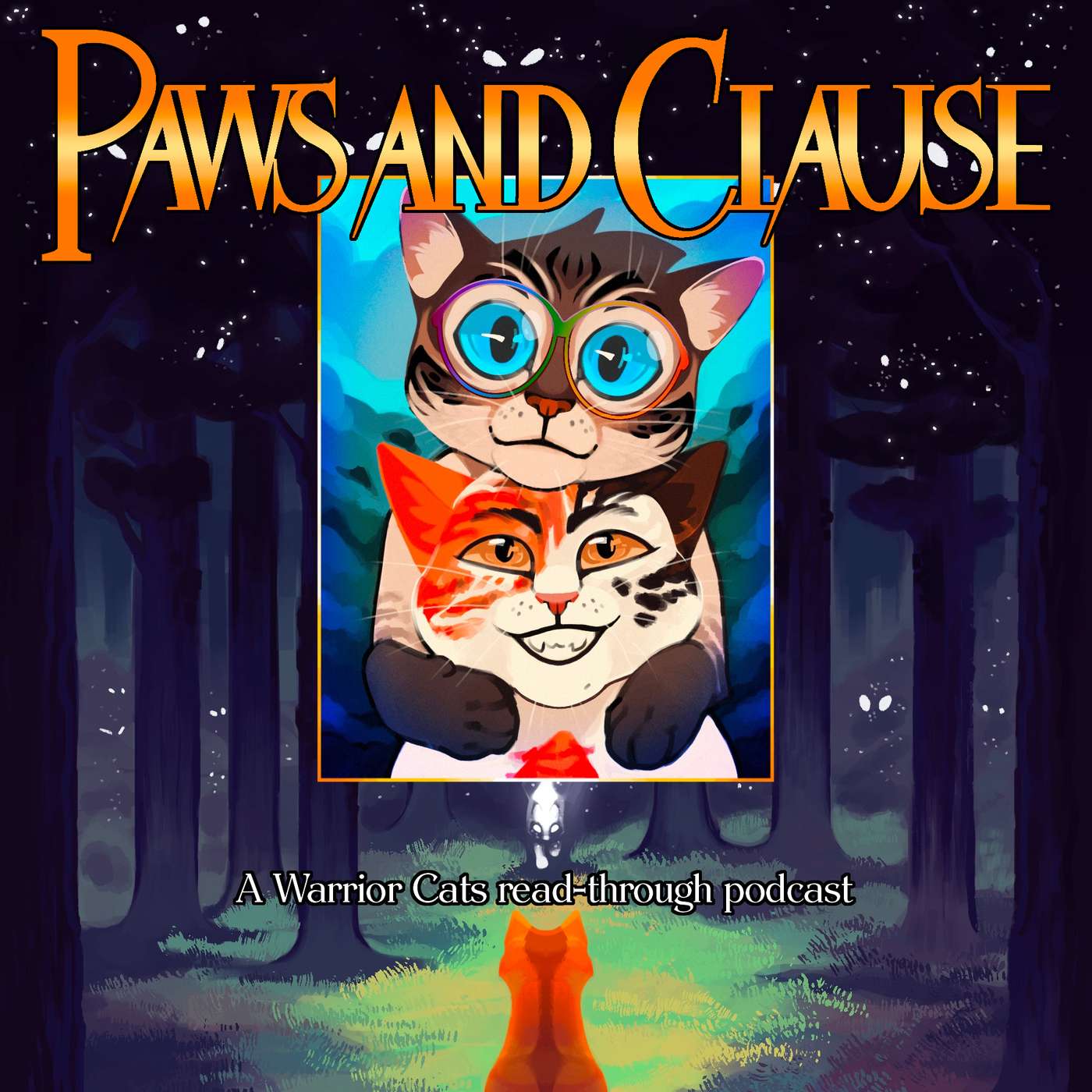 2.04: Goosefeather's Curse & Pinestar's Choice episode artwork