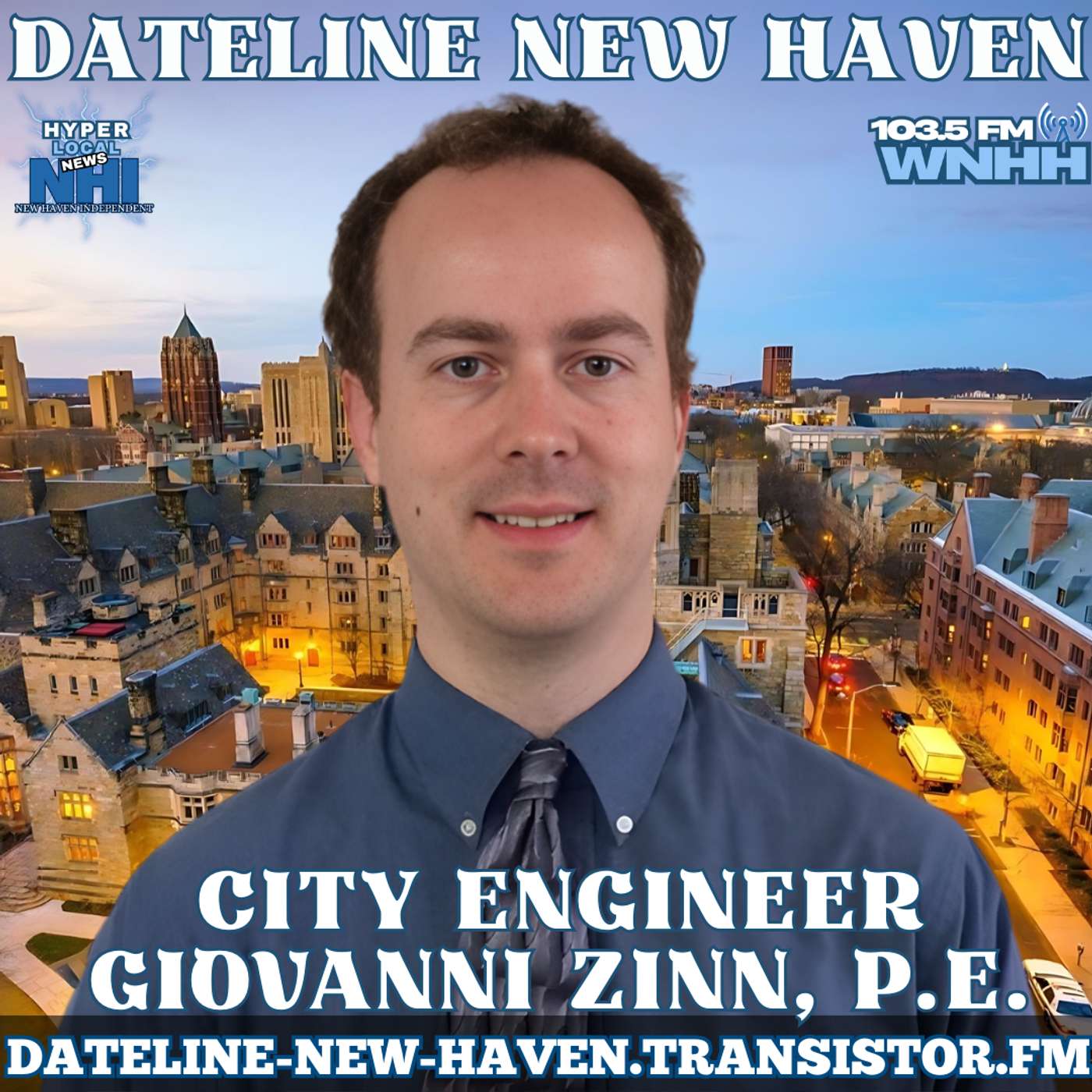 City Engineer Giovanni Zinn