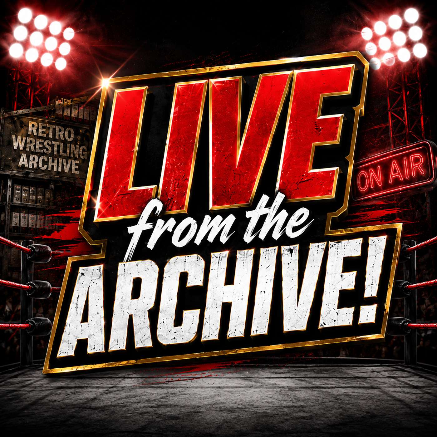 LIVE from the Archive!- "The Gathering" Talk, Network Business, Brian Christopher, and more! episode artwork