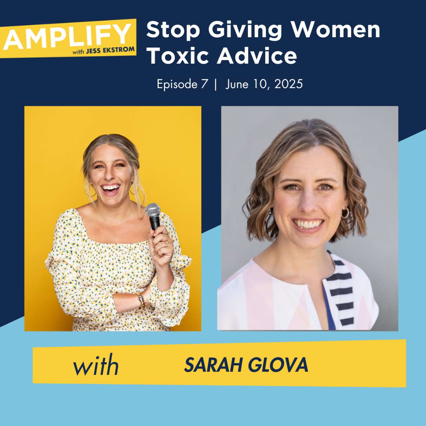 Stop Giving Women Toxic Advice with Dr. Sarah Glova Stop Giving Women Toxic Advice with Dr. Sarah Glova