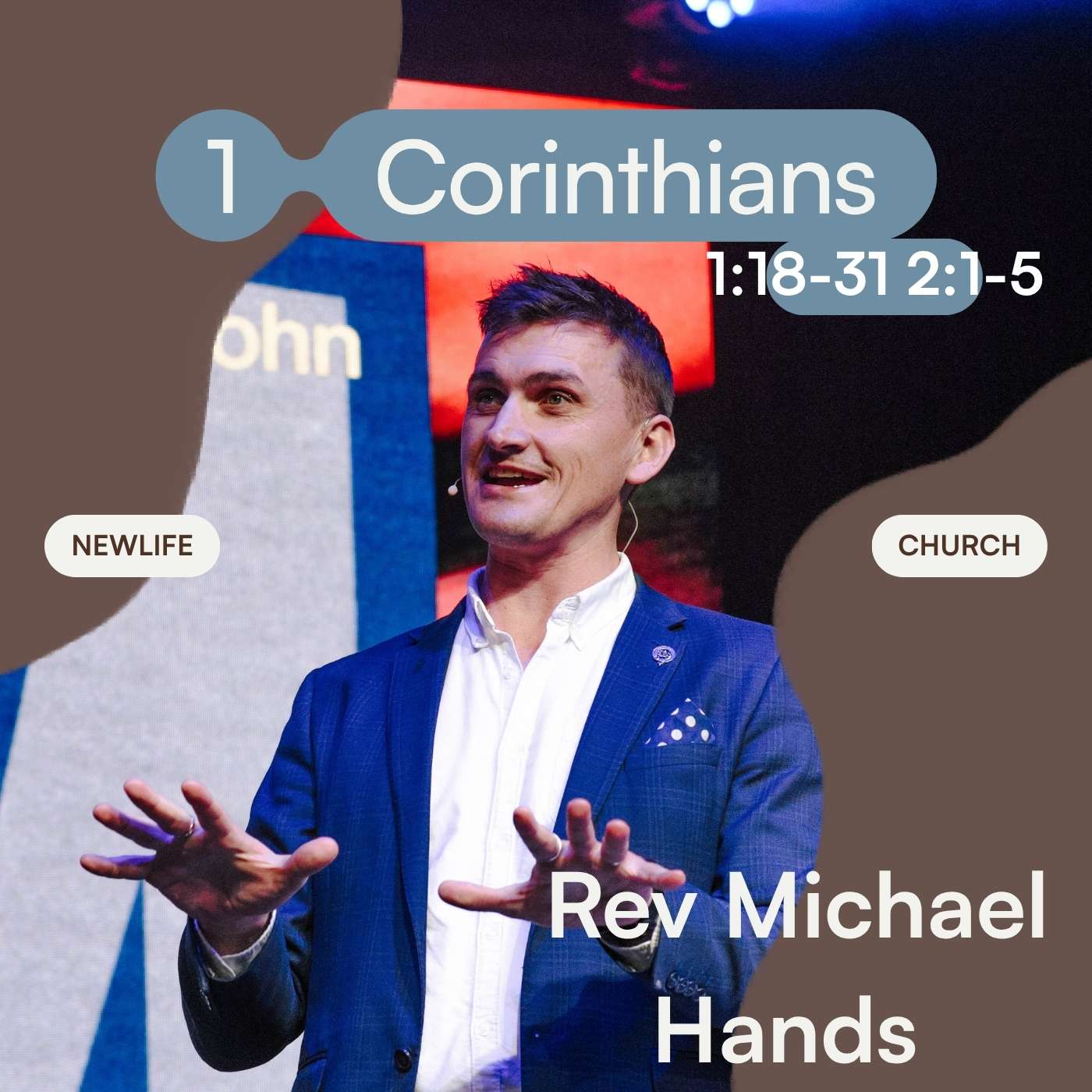 1 Corinthians: The Wisdom Of The Cross || Rev Michael Hands episode artwork