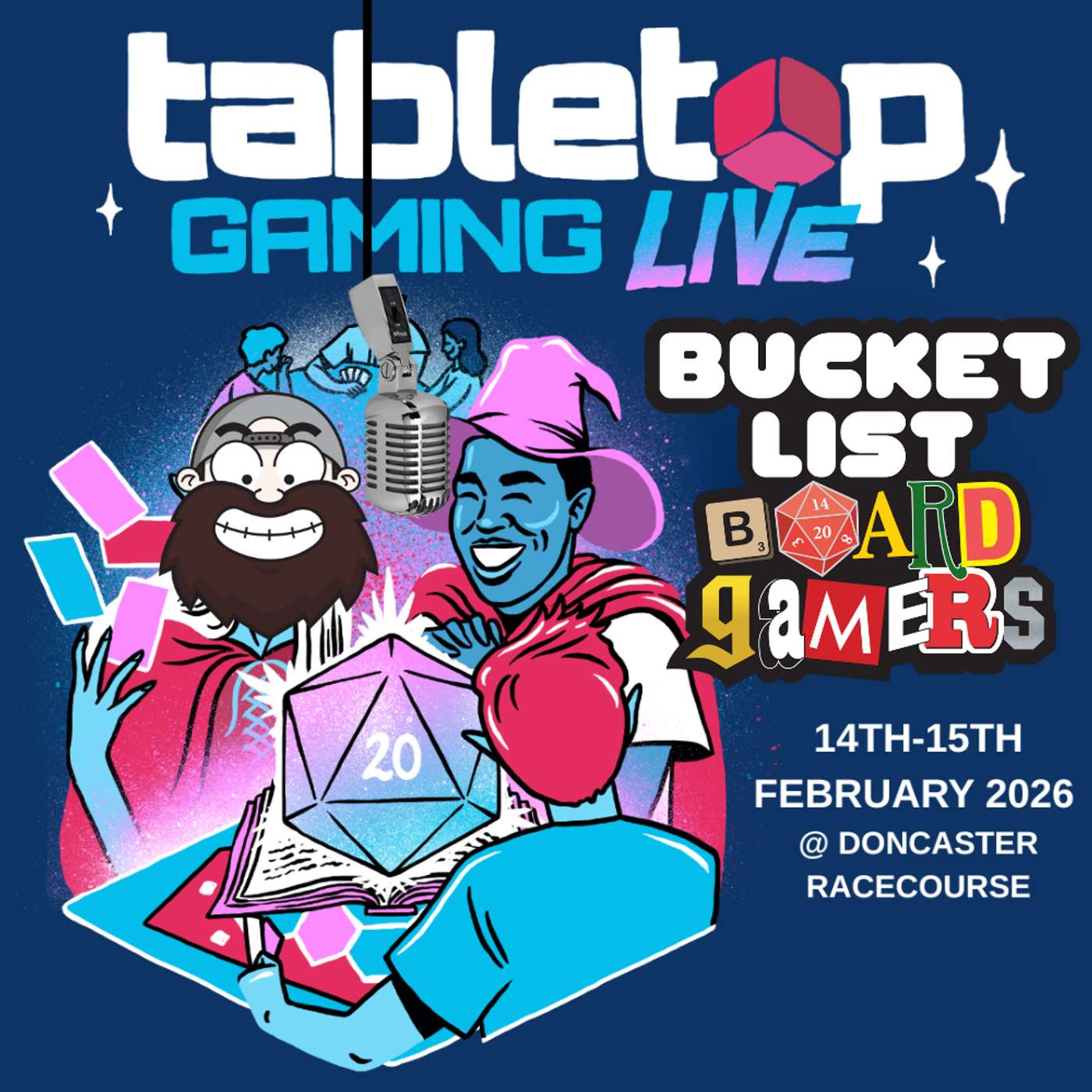 Tabletop Gaming LIVE Returns! We Speak to Magazine Editor Matt Chapman!