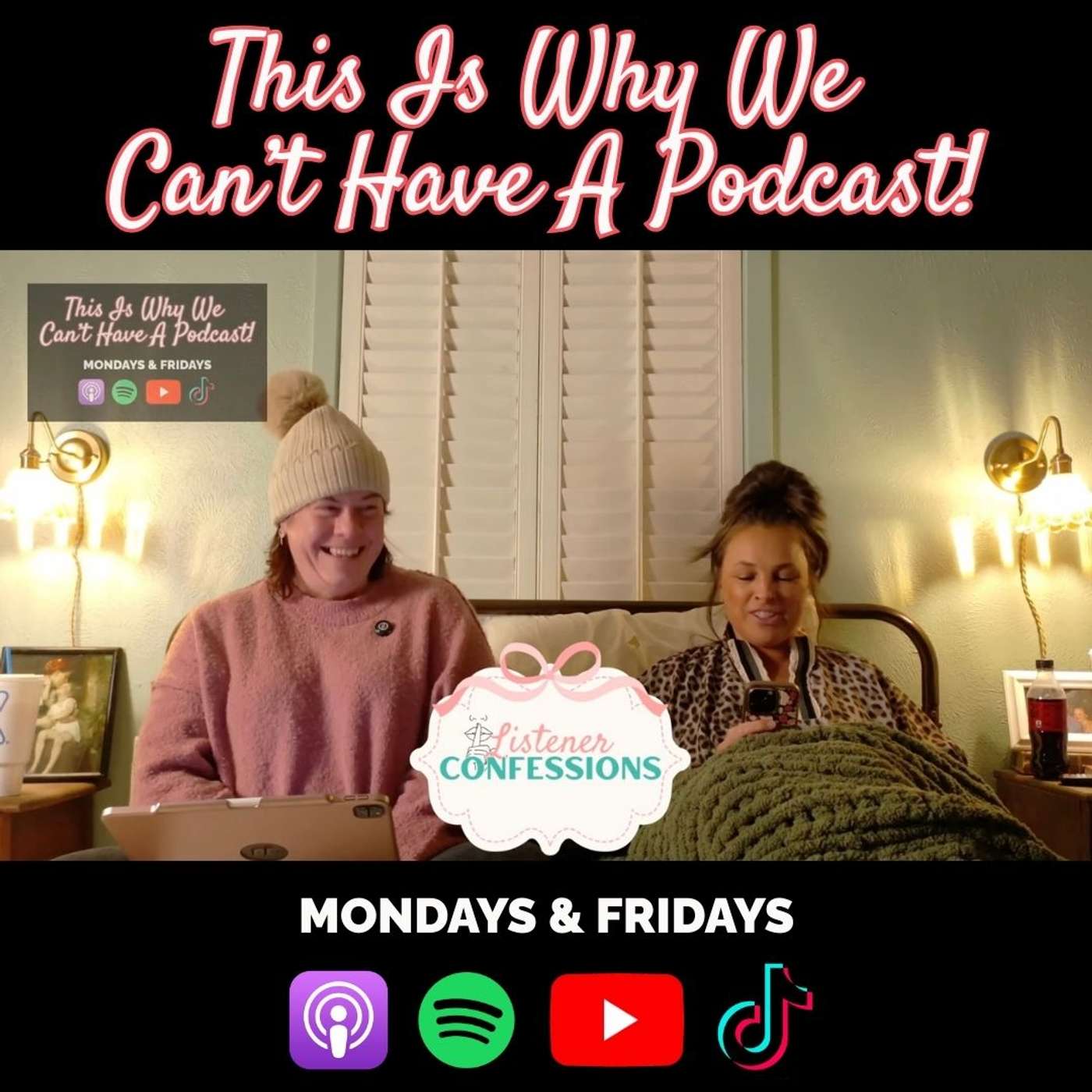 This Is Why We Can\'t Have A Podcast!