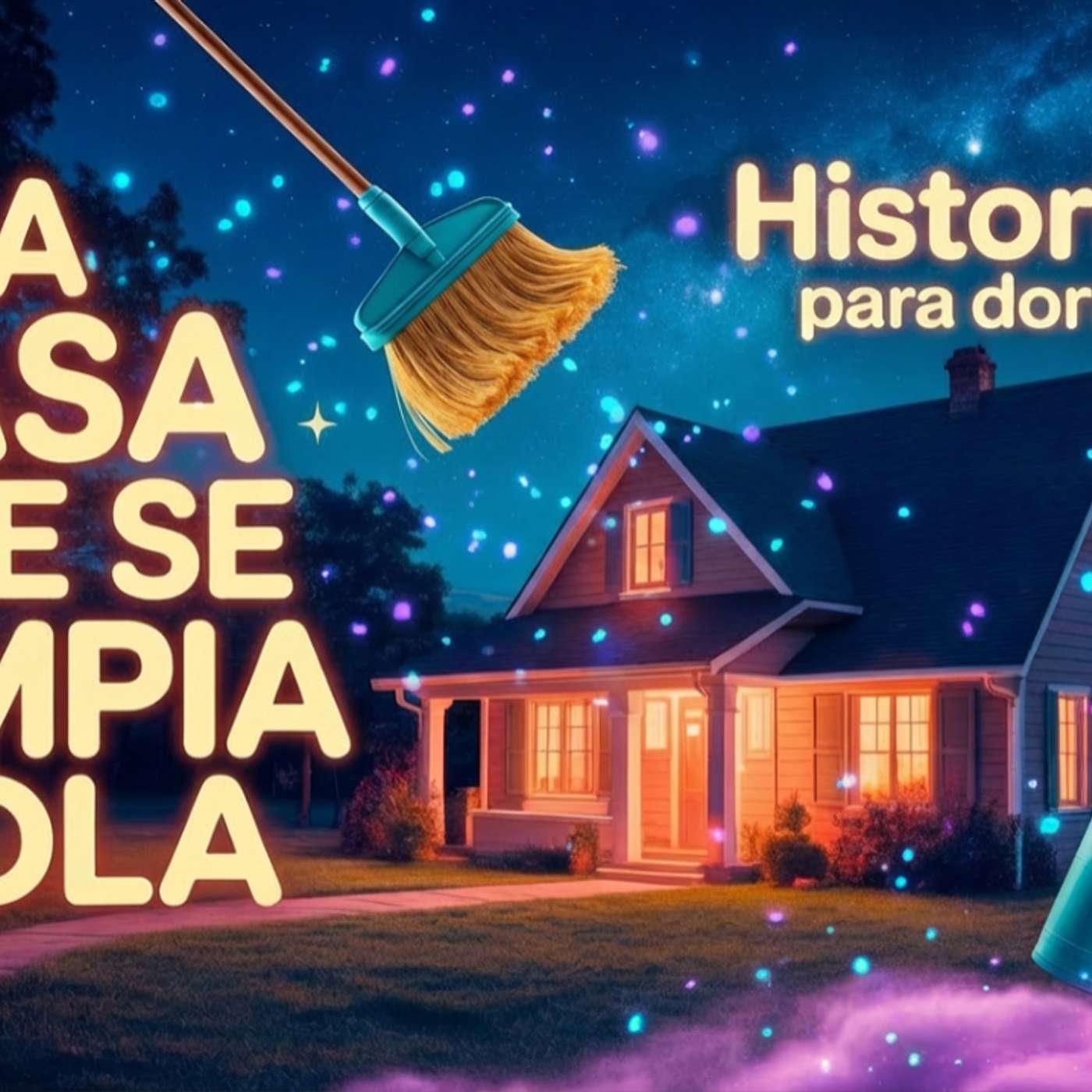 ✨La Casa Que Se Limpia Sola 🧼 | Comedia 🎭😌 | Historia Para Dormir 💤| Lluvia Relajante Para Dormir 🌧️