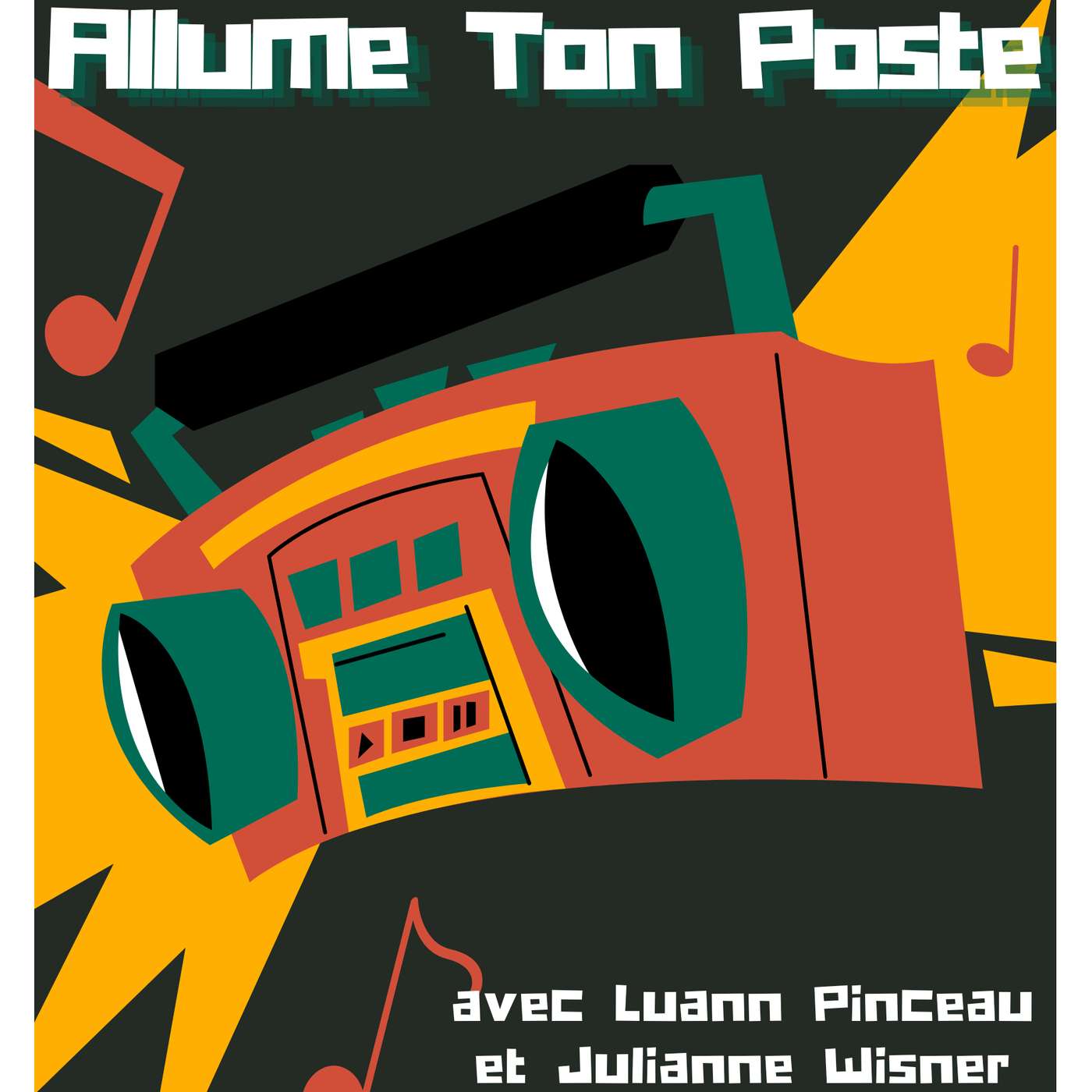 Illustration du podcast Allume ton poste sur CHOQFM 105.1
