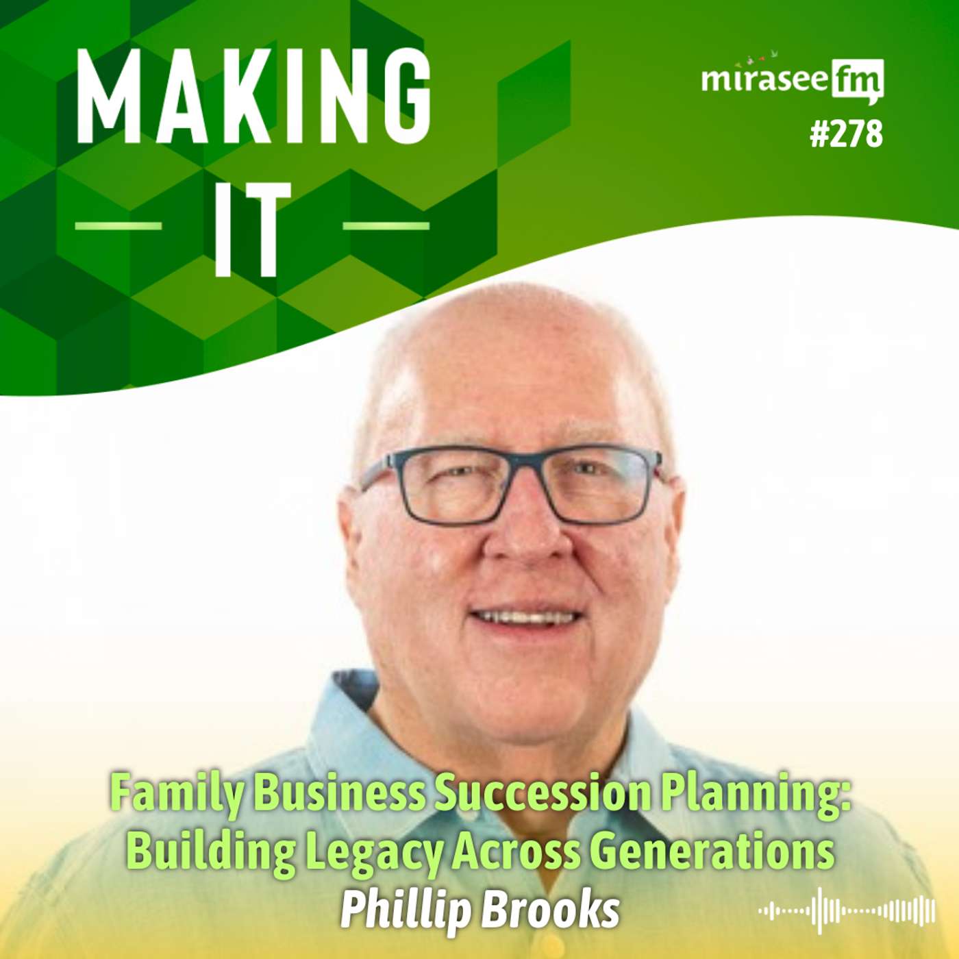 Family Business Succession Planning: Building Legacy Across Generations episode artwork