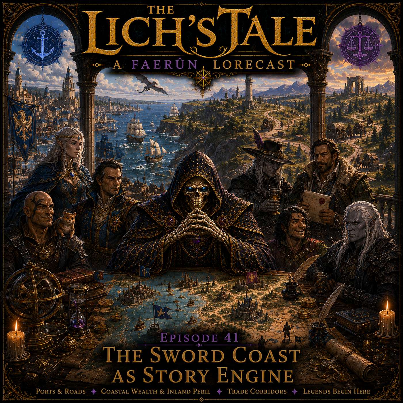 E41: The Sword Coast as Story Engine episode artwork