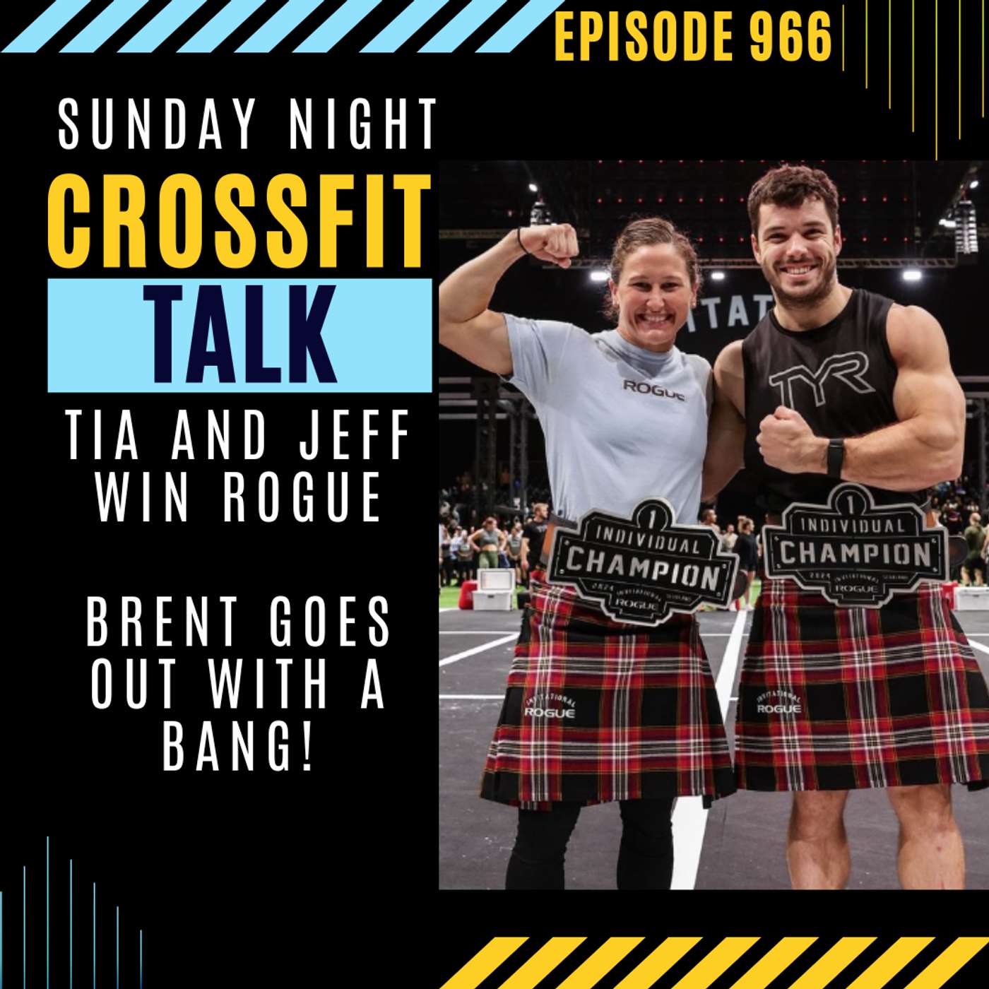 Sunday Night CrossFit Talk | Rogue Delivers Quite a Show!!! episode artwork