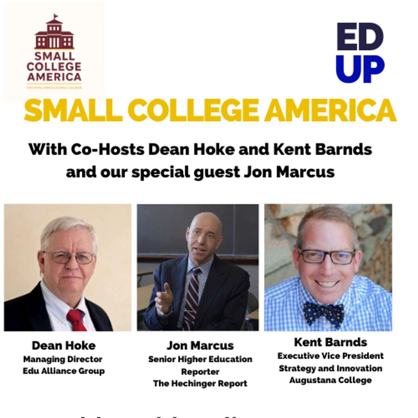 Inside the Crisis Facing Small Colleges with Jon Marcus