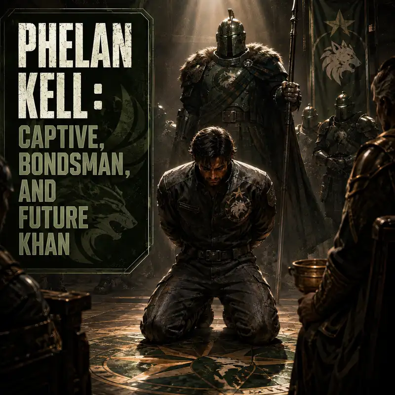 Phelan Kell: Captive, Bondsman, and Future Khan