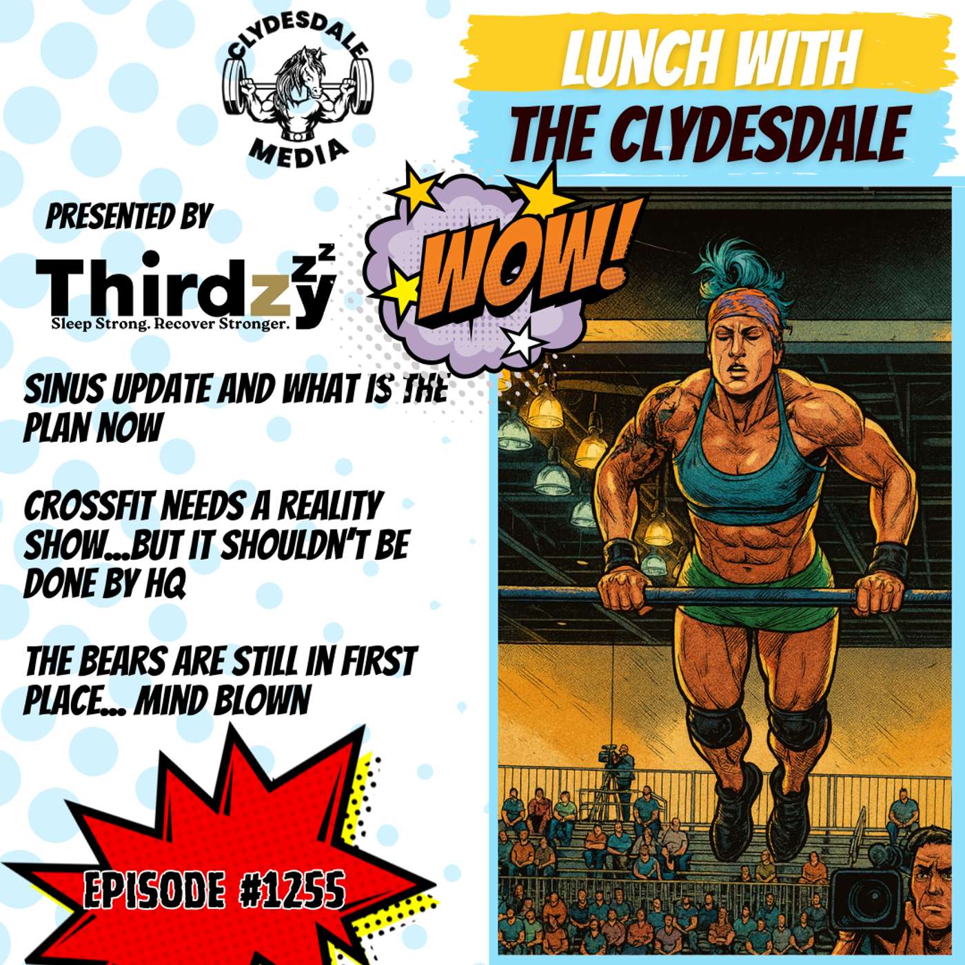 Lunch with the Clydesdale - A Little Dose of Reality Could be Good. episode artwork