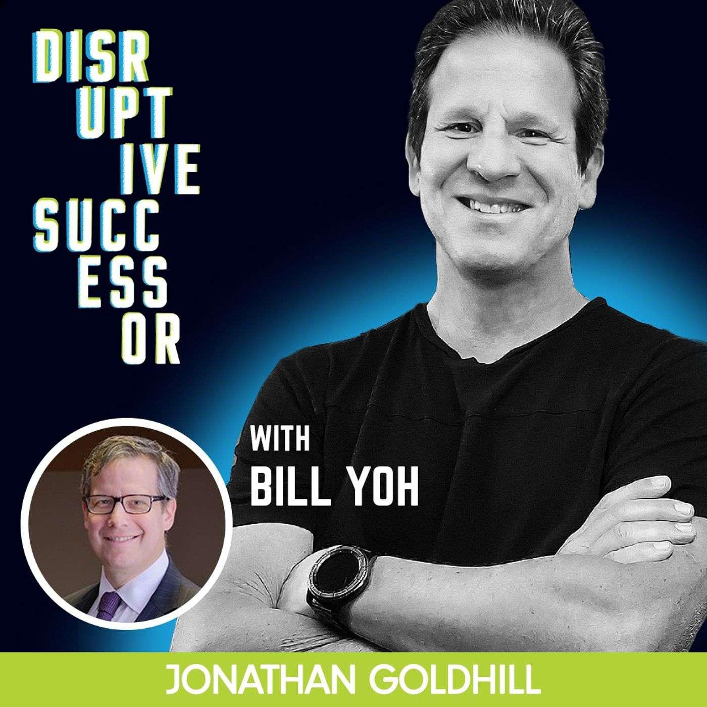 Episode 103 - Bill Yoh Talks about Leadership of His Family's 45,000-Employee Company episode artwork