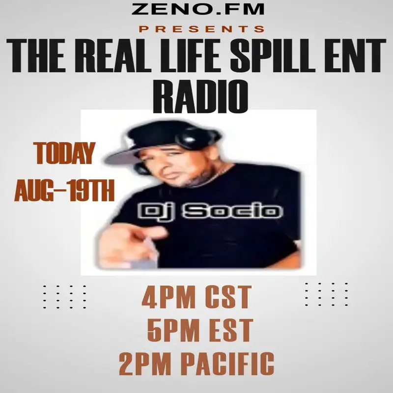 DJ Socio Traffic Jamz 8-19-25
