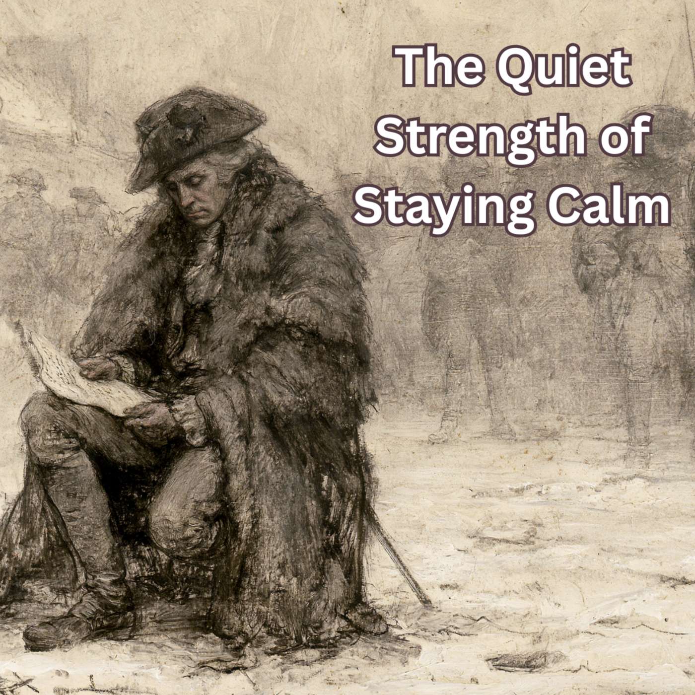 Day 231 - The Quiet Strength of Staying Calm episode artwork
