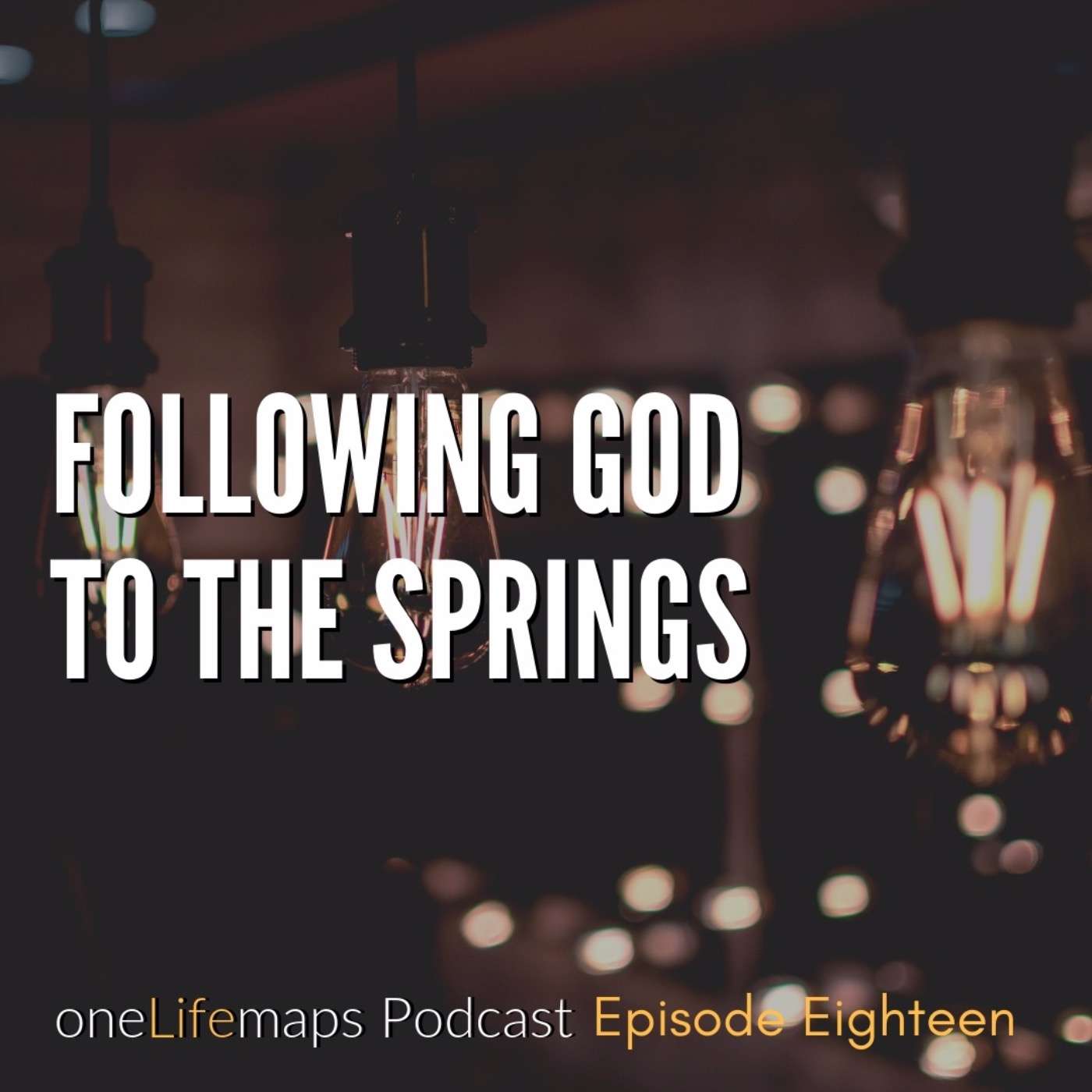 18. Following God to the Springs episode artwork