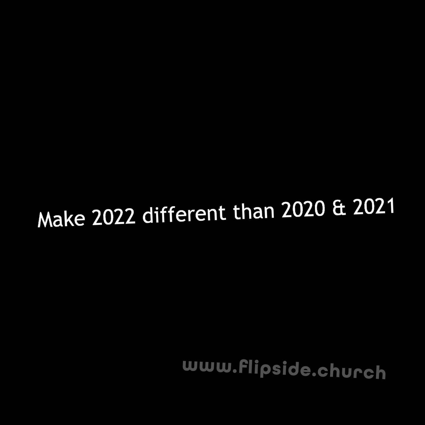 Make 2022 Different Than 2020 & 2021 episode artwork
