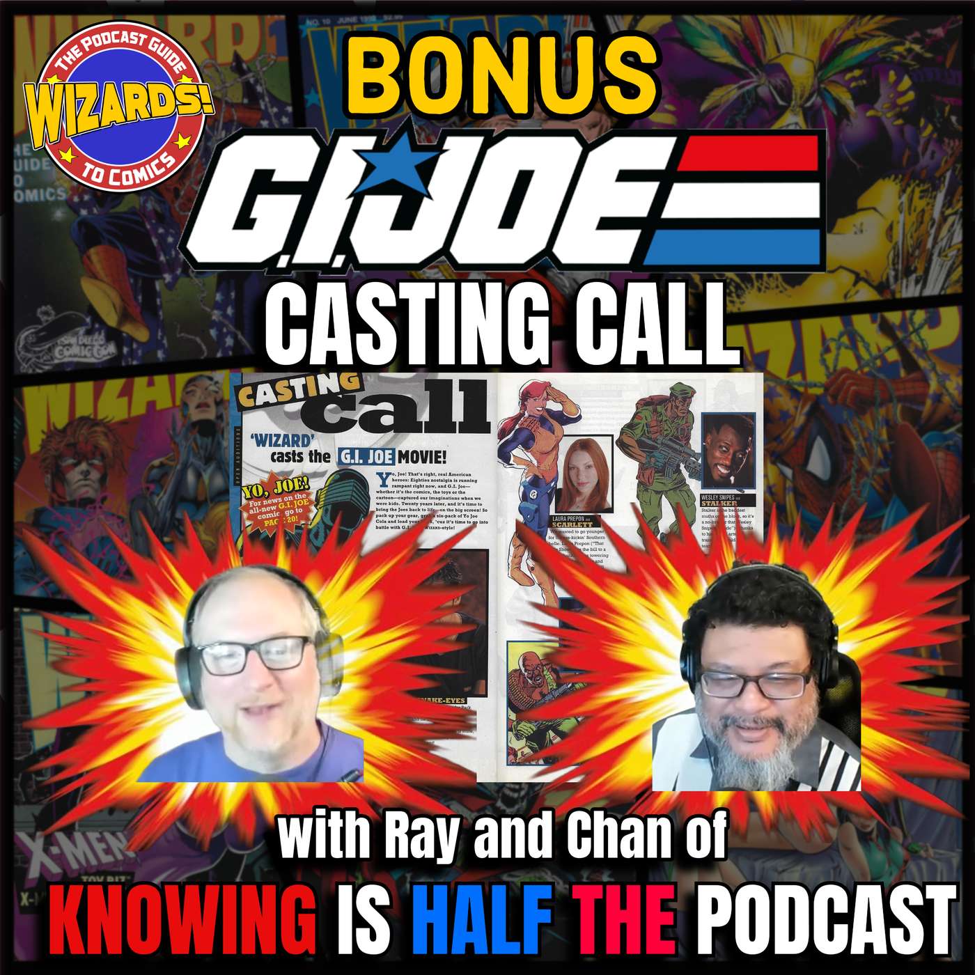 BONUS: G.I. Joe Casting Call with Knowing Is Half The Podcast