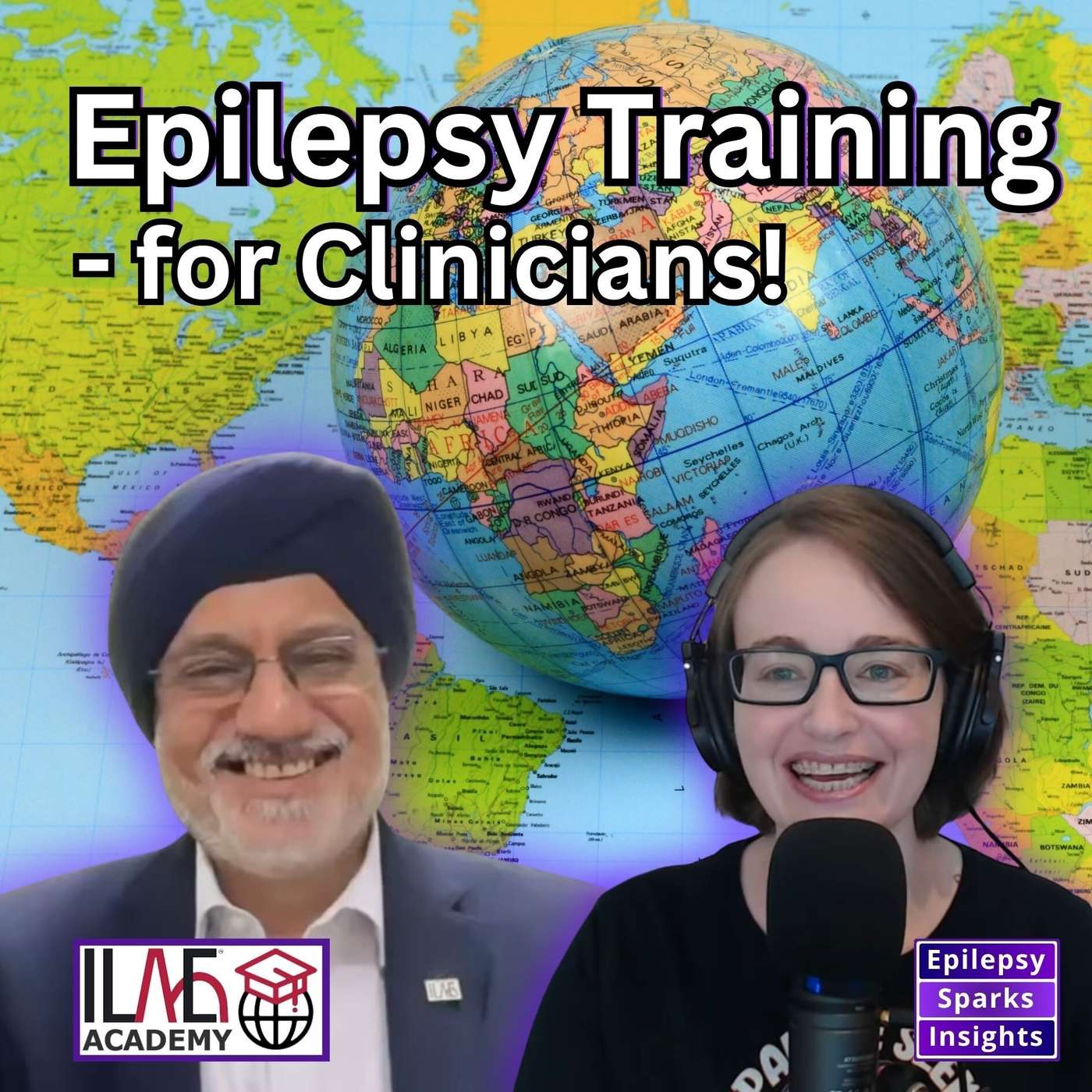 ILAE Academy: Global Training for Epilepsy Clinicians - Prof. Gagandeep Singh episode artwork