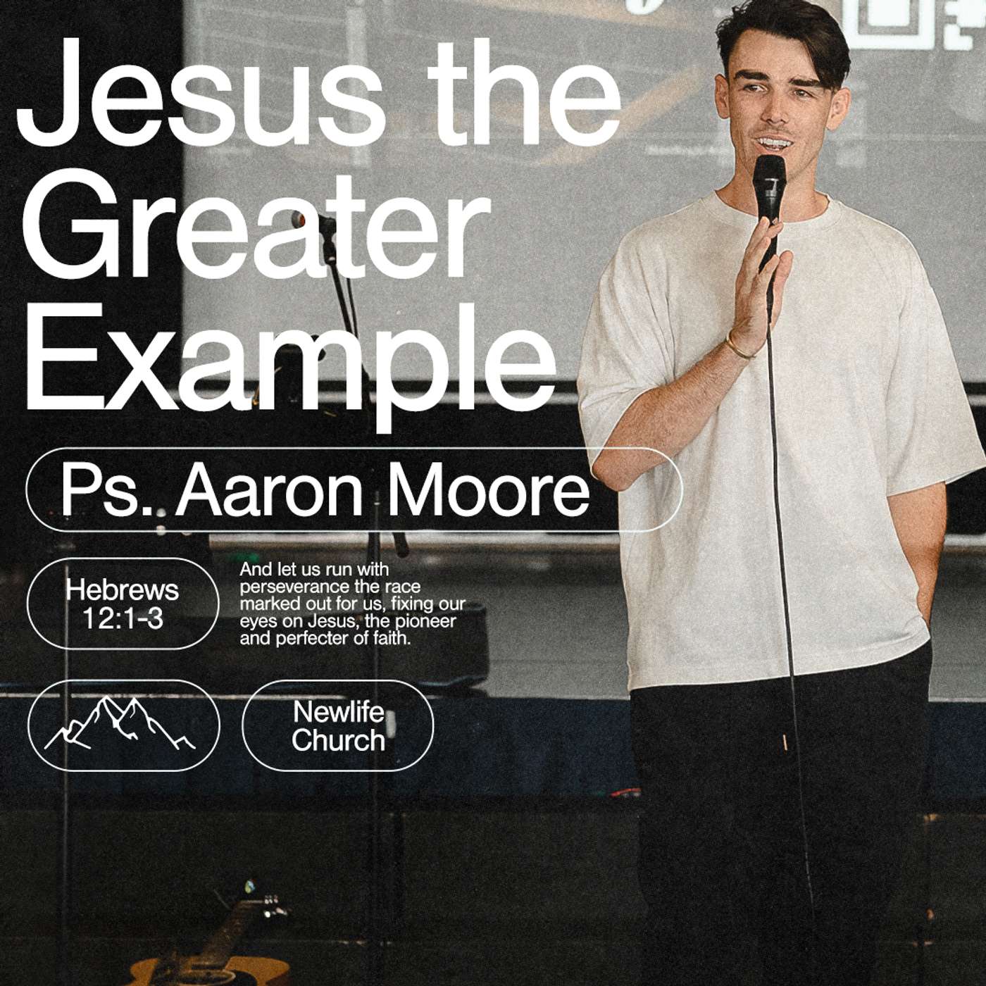 Hebrews: Jesus The Greater Example (12:1-3) episode artwork