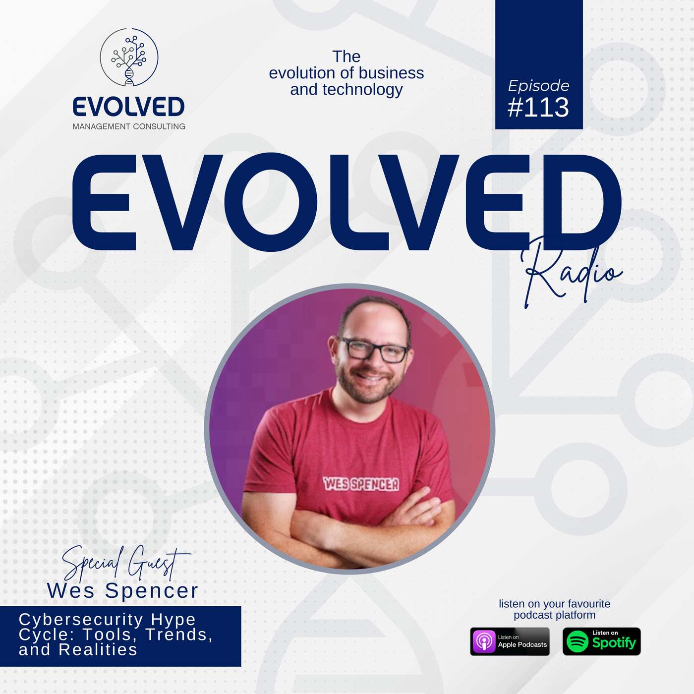 ERP113 - Cybersecurity Hype Cycle: Tools, Trends, and Realities episode artwork