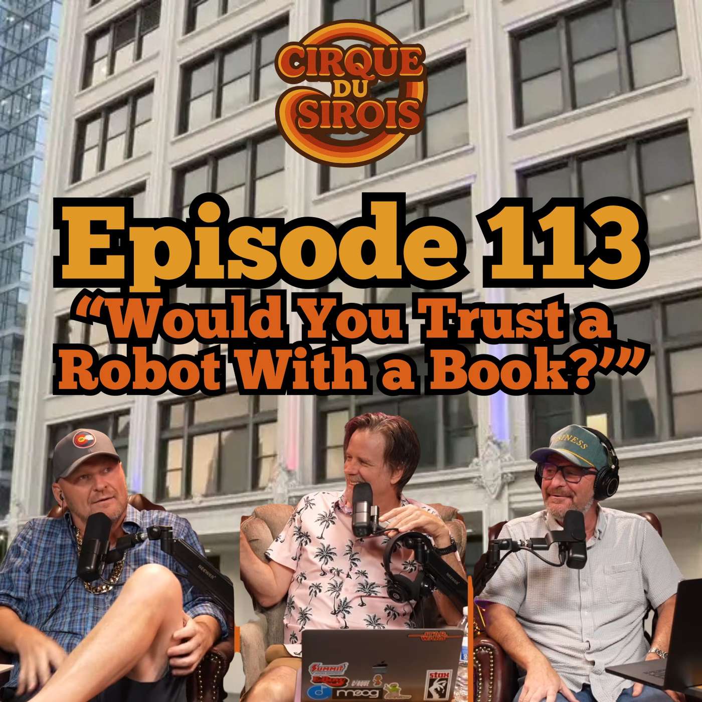 "Would You Trust A Robot With A Book?" episode artwork