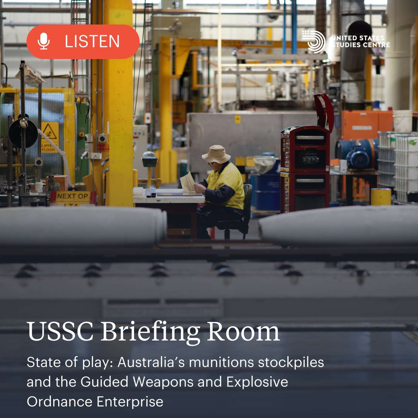 State of play: Australia’s munitions stockpiles and the Guided Weapons and Explosive Ordnance Enterprise