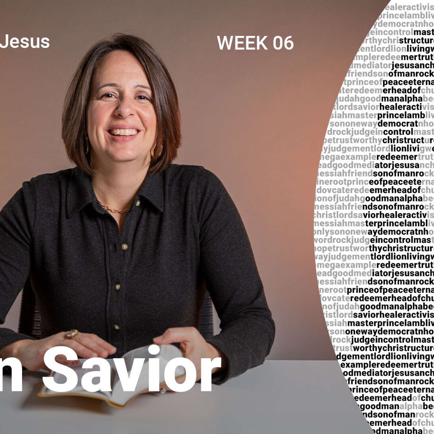 Risen Savior | Deconstructing Jesus | Week 06 episode artwork